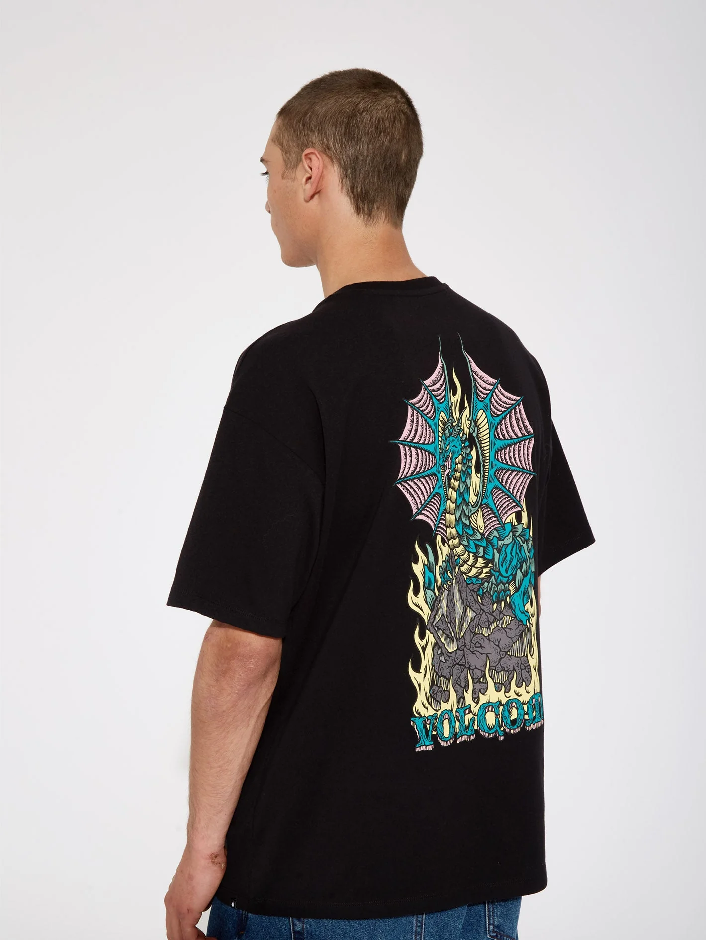 Alstone T-Shirt - BLACK - Image 6