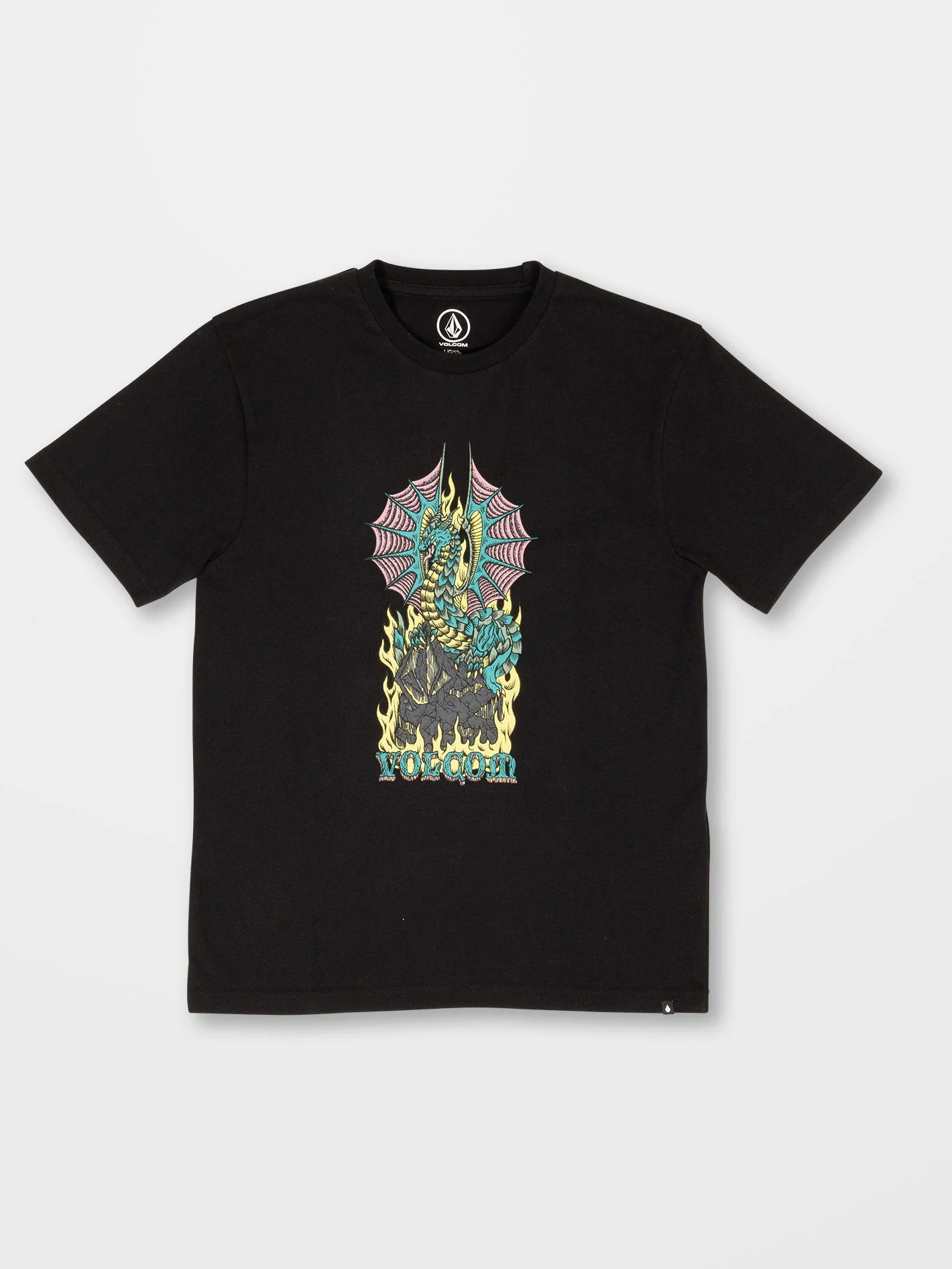 Alstone T-Shirt - BLACK - (KINDER) - Image 2