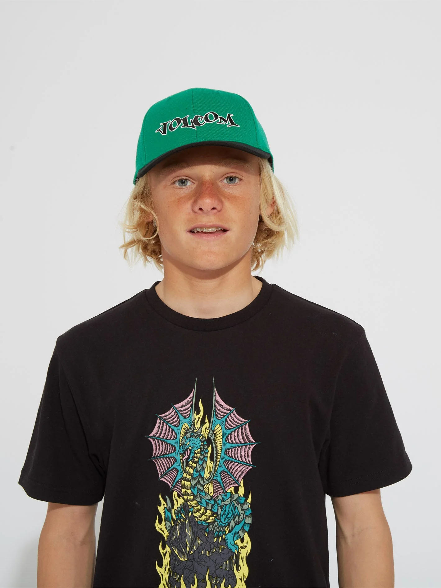 Alstone T-Shirt - BLACK - (KINDER) - Image 4