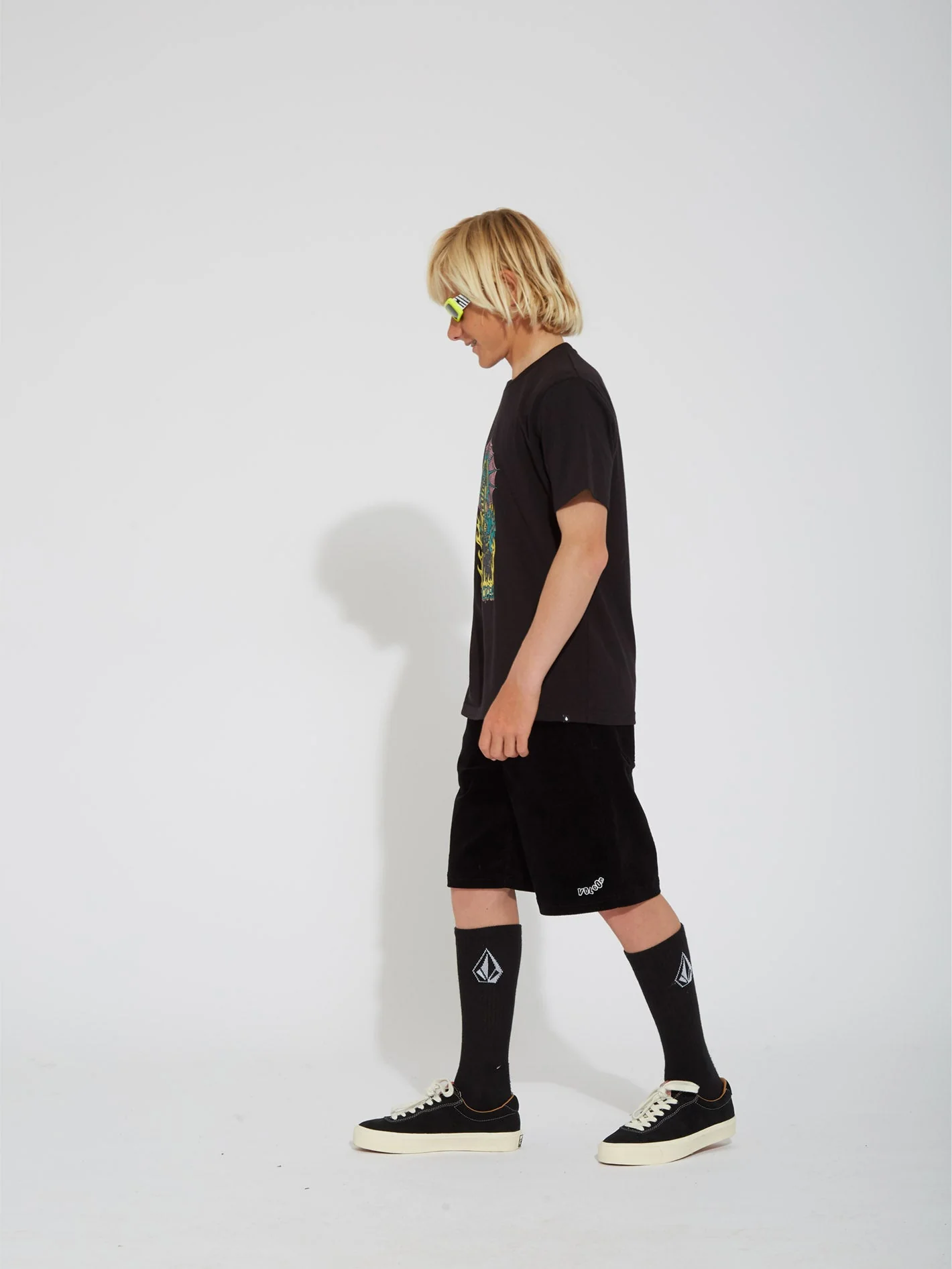 Alstone T-Shirt - BLACK - (KINDER) - Image 6