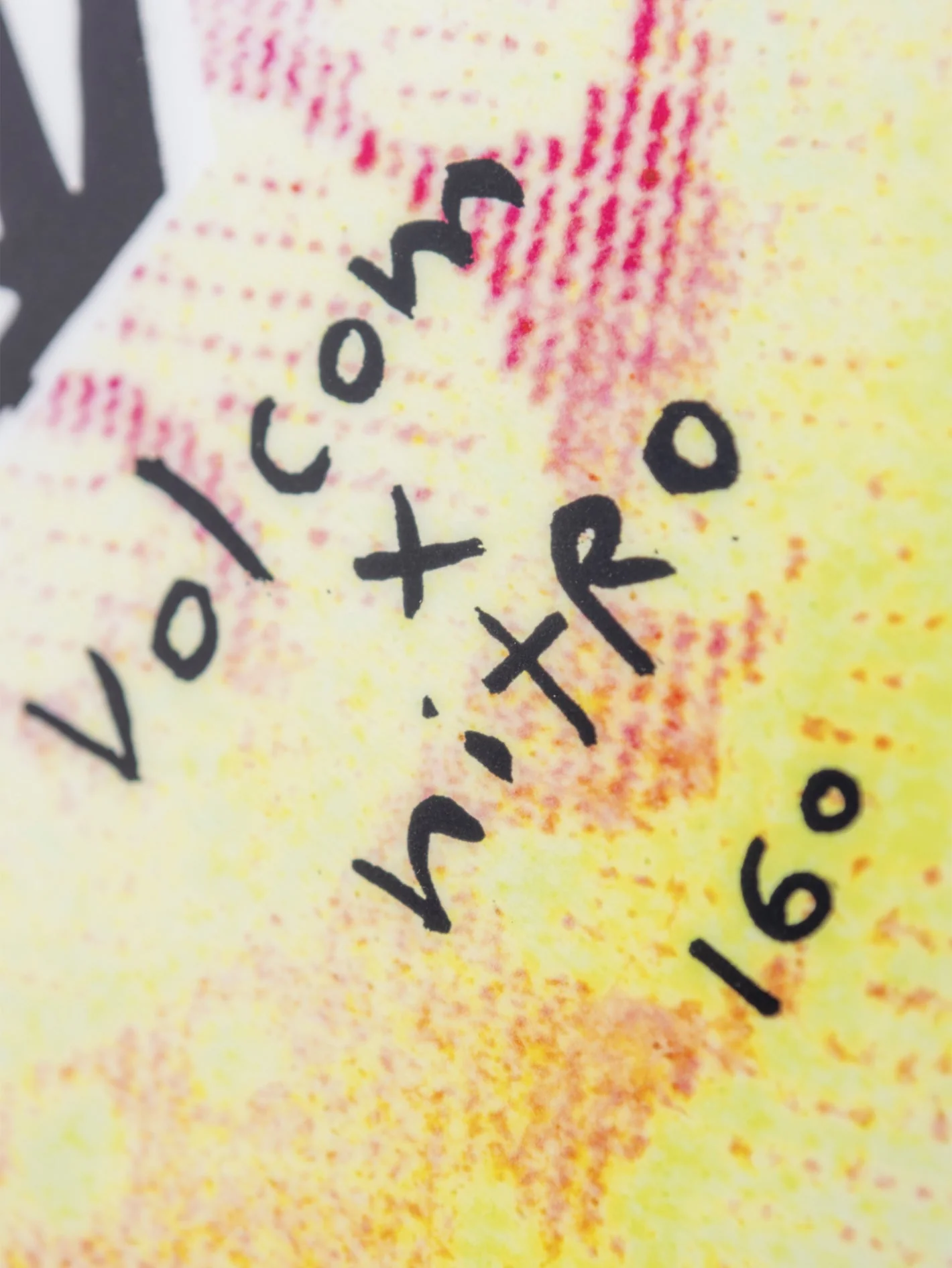Alternator X Volcom Snowboard (162 cm) - BLACK - Image 2