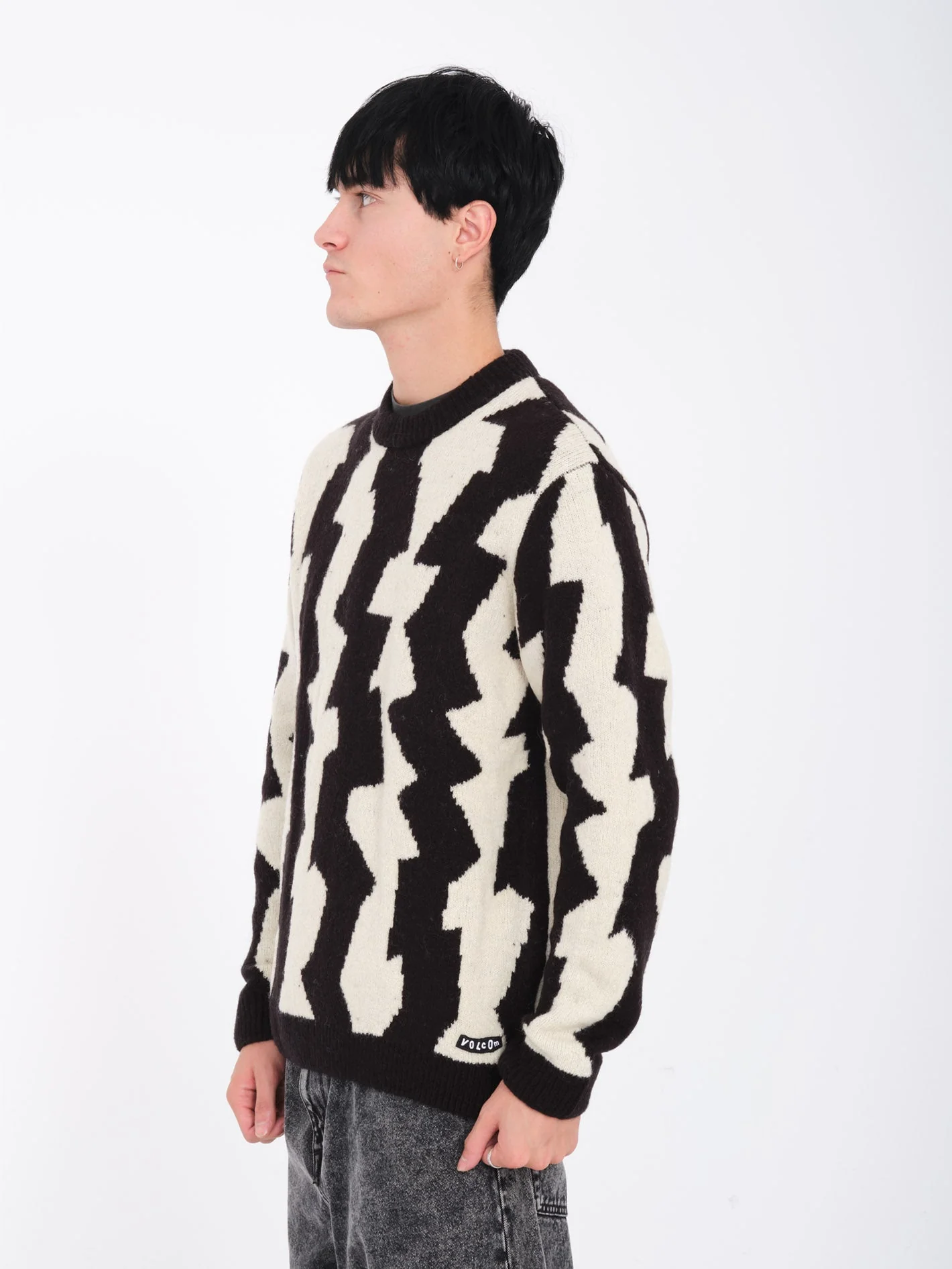 Anarchietour Pullover - DIRTY WHITE - Image 4