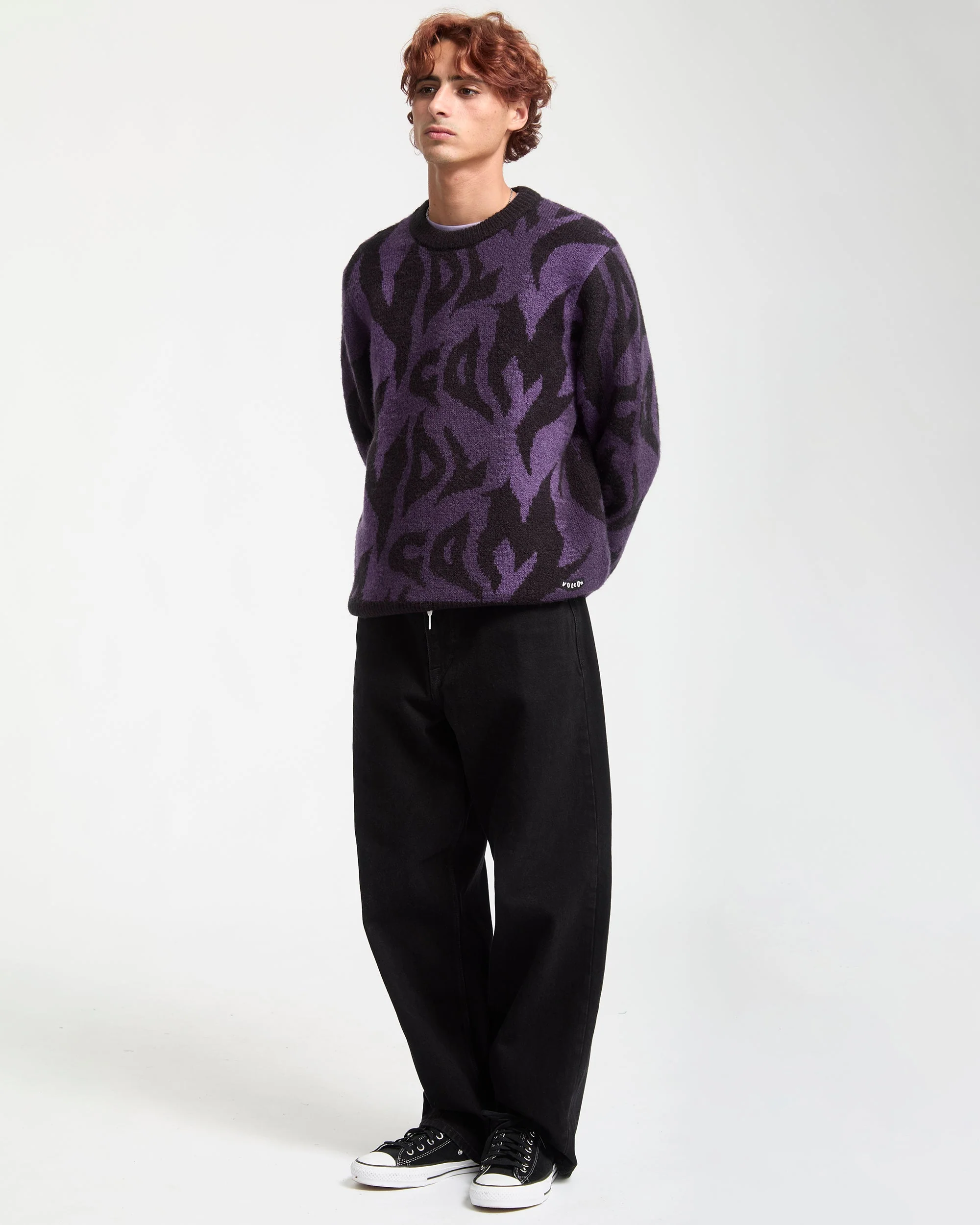 Anarchietour Pullover - Black - Image 9