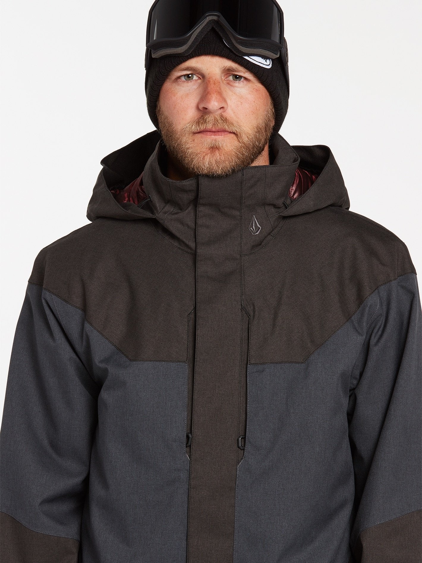 Anders 2L TDS Inf Jacket - BLACK - Image 7