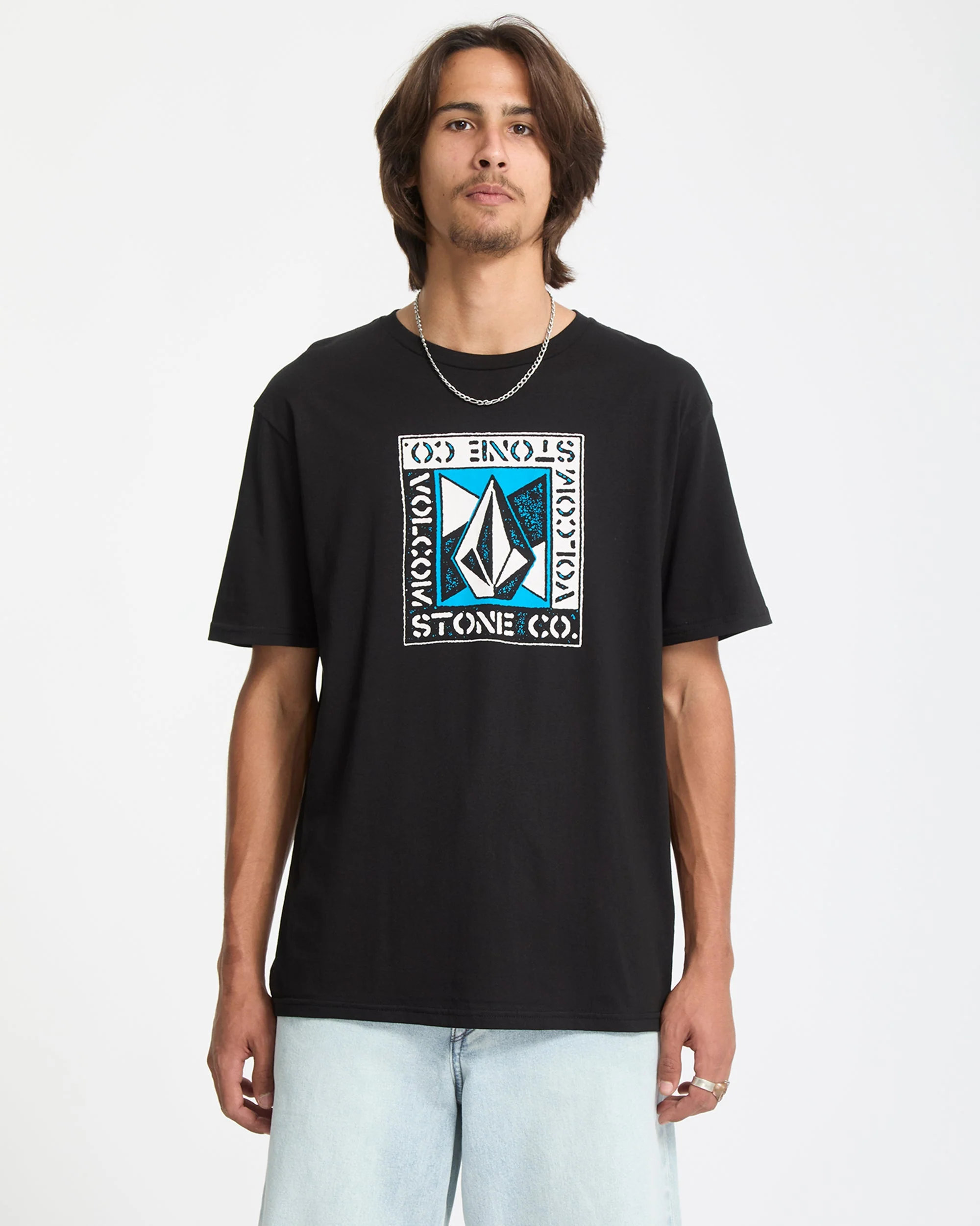 Angle Iron T-Shirt - Black