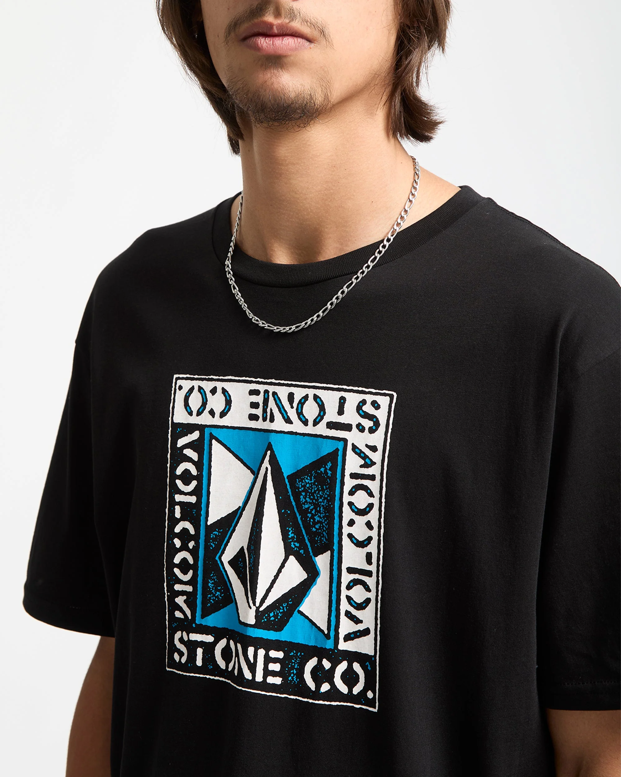 Angle Iron T-Shirt - Black - Image 3