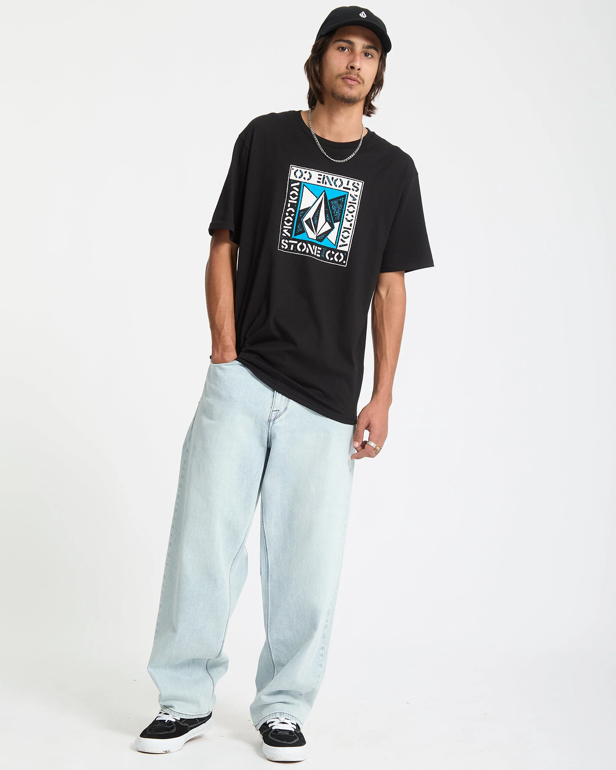 Angle Iron T-Shirt - Black - Image 4