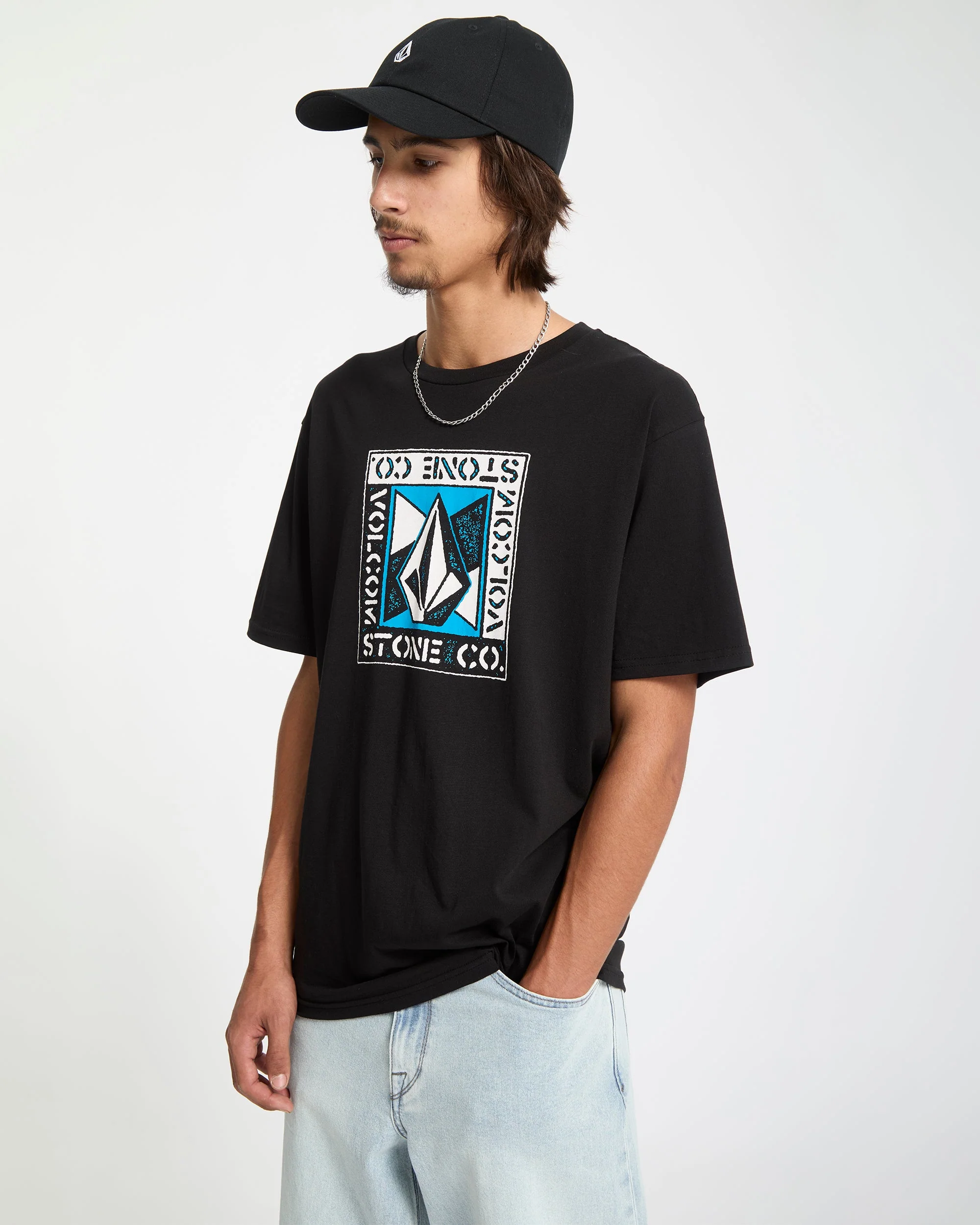 Angle Iron T-Shirt - Black - Image 5