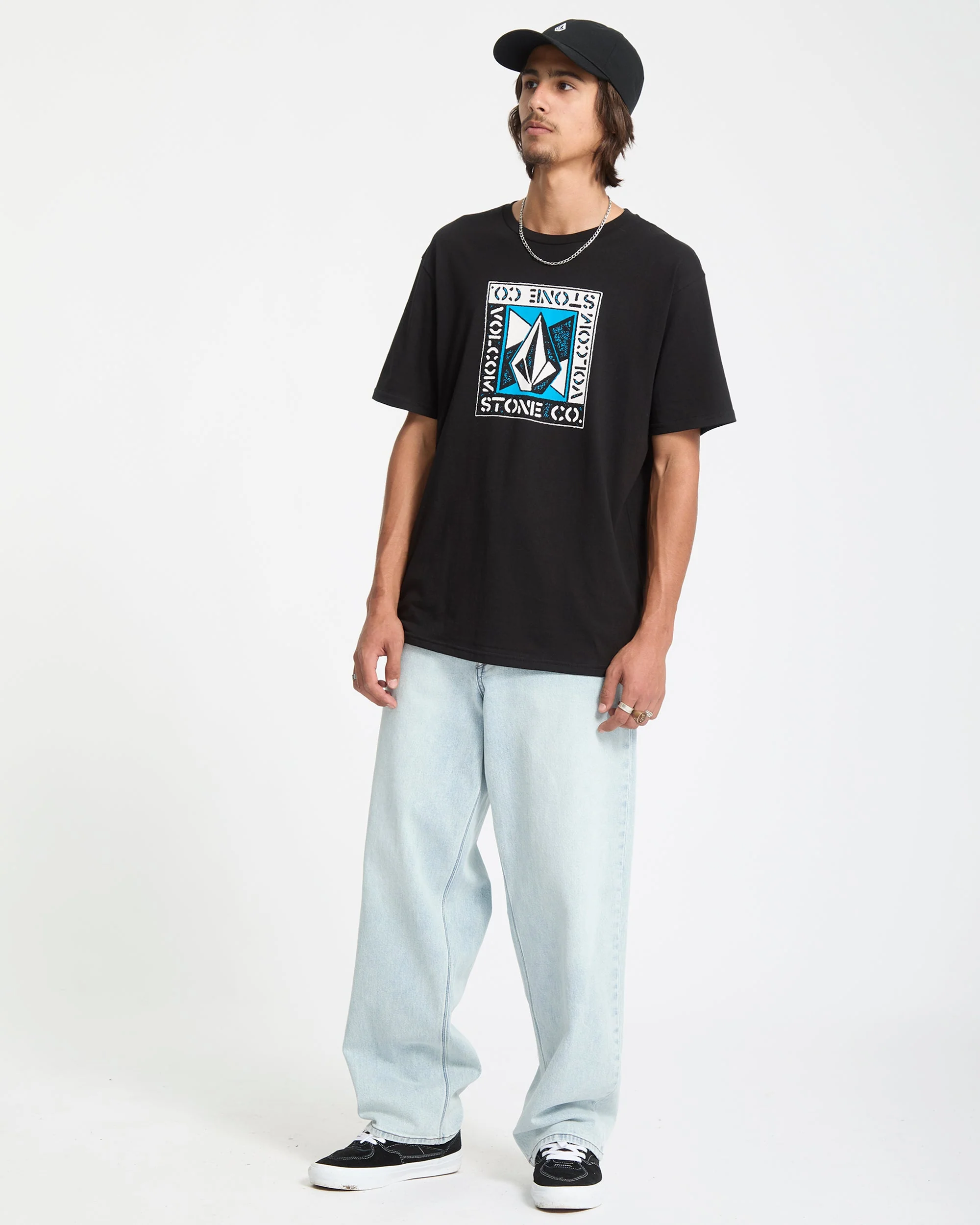 Angle Iron T-Shirt - Black - Image 6