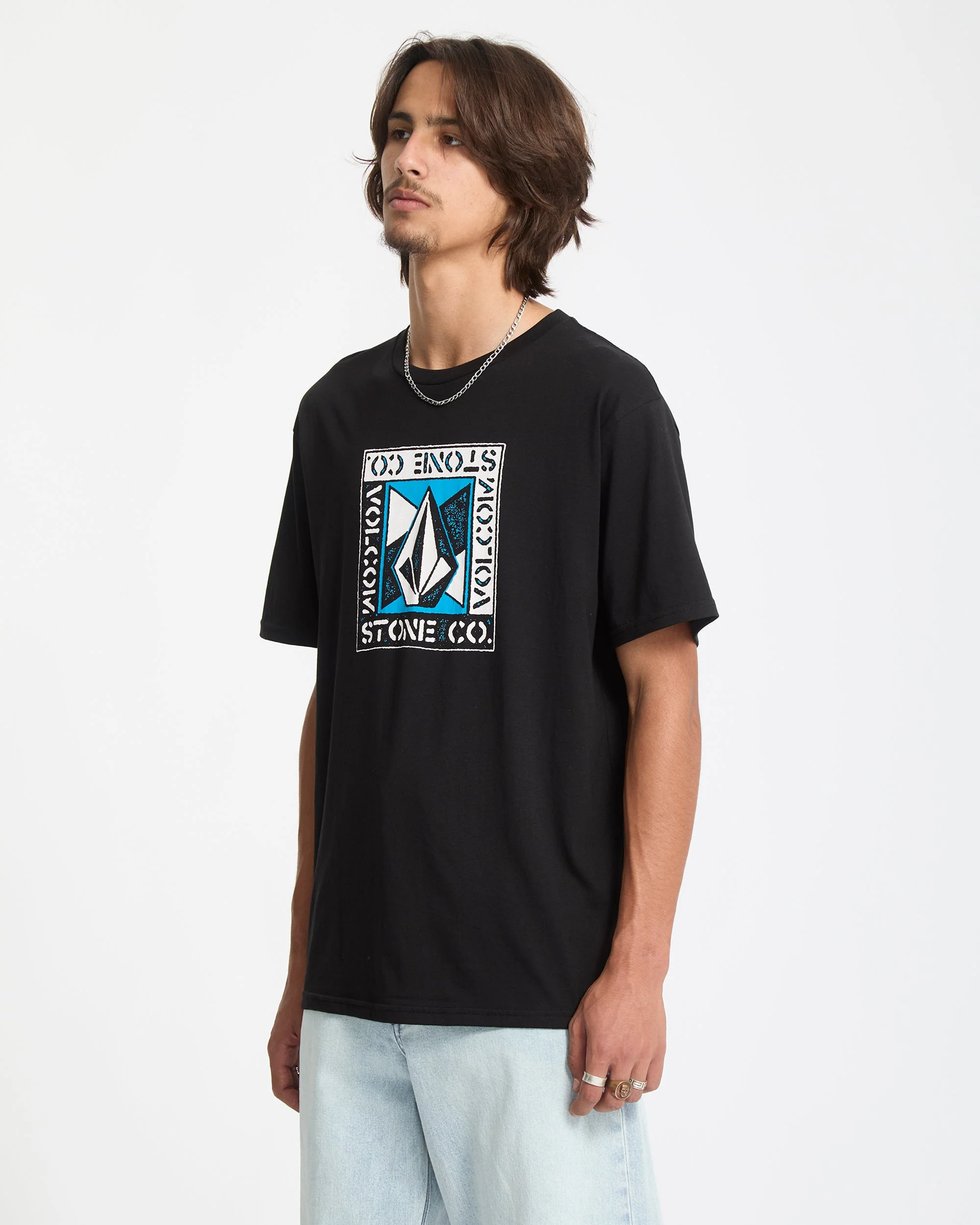 Angle Iron T-Shirt - Black - Image 7