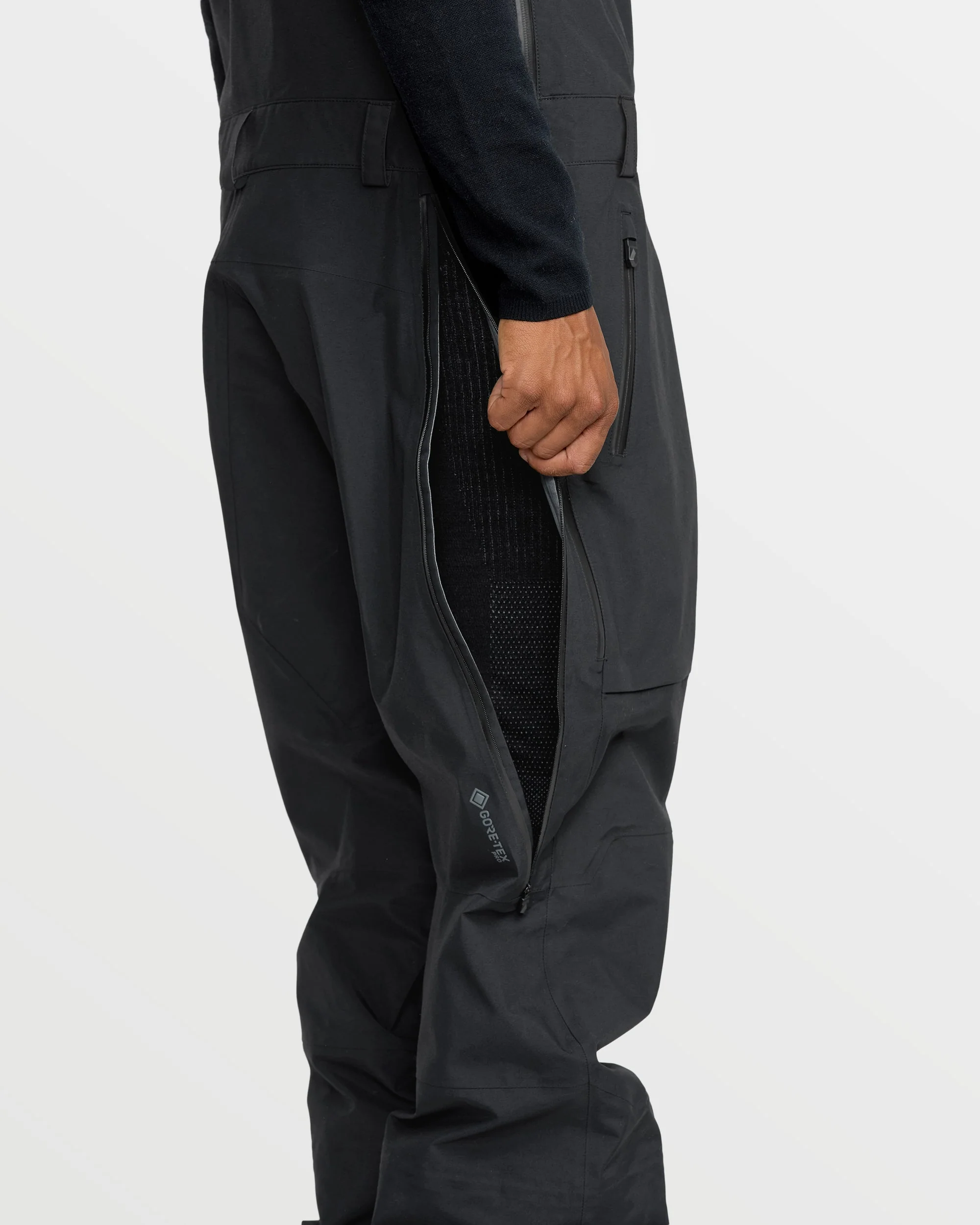 Anyox Gore-Tex Pro Shell Latzhose - Black - Image 8