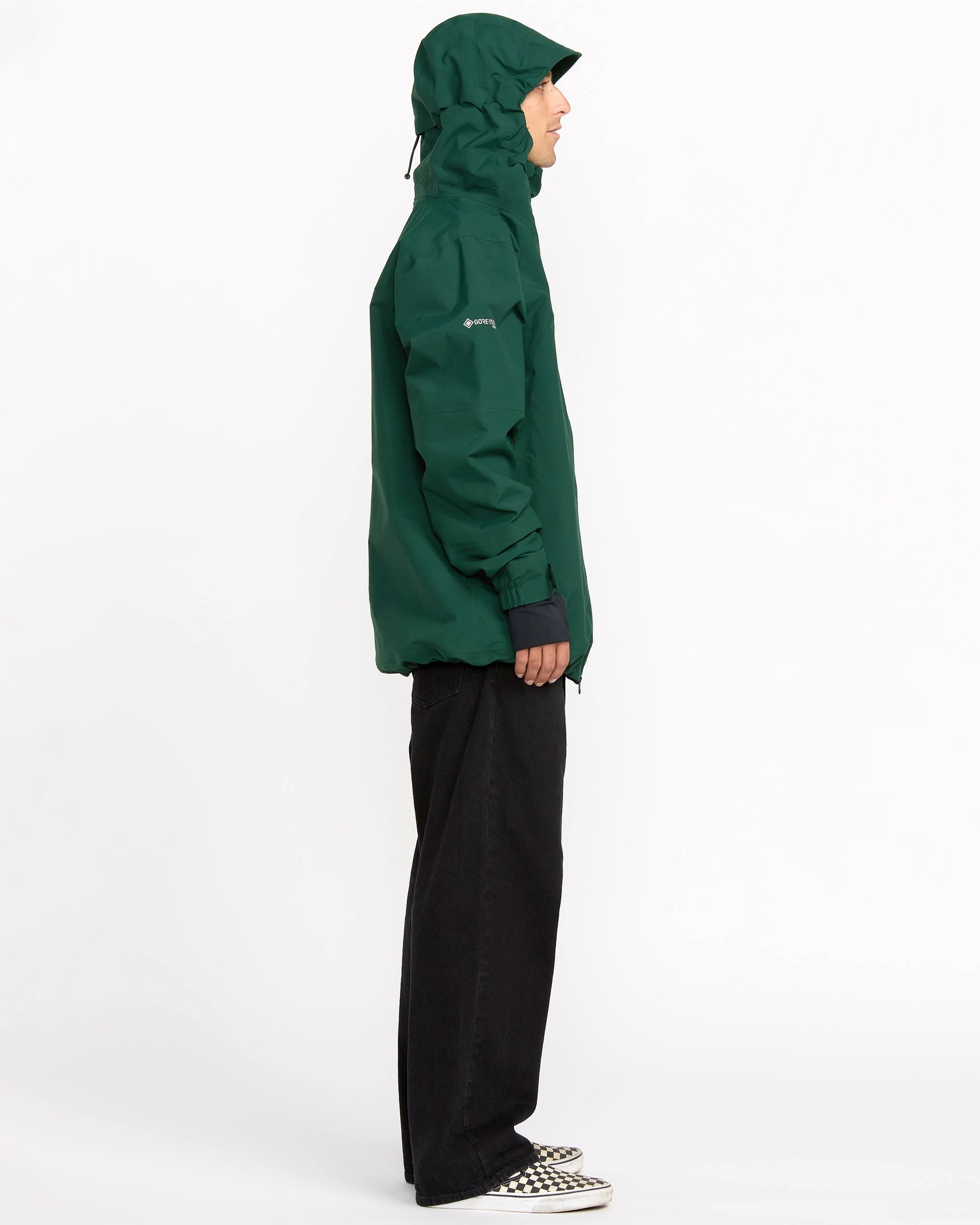 Anyox Guide Gore-tex Pro Shell Jacke - Black Green - Image 11