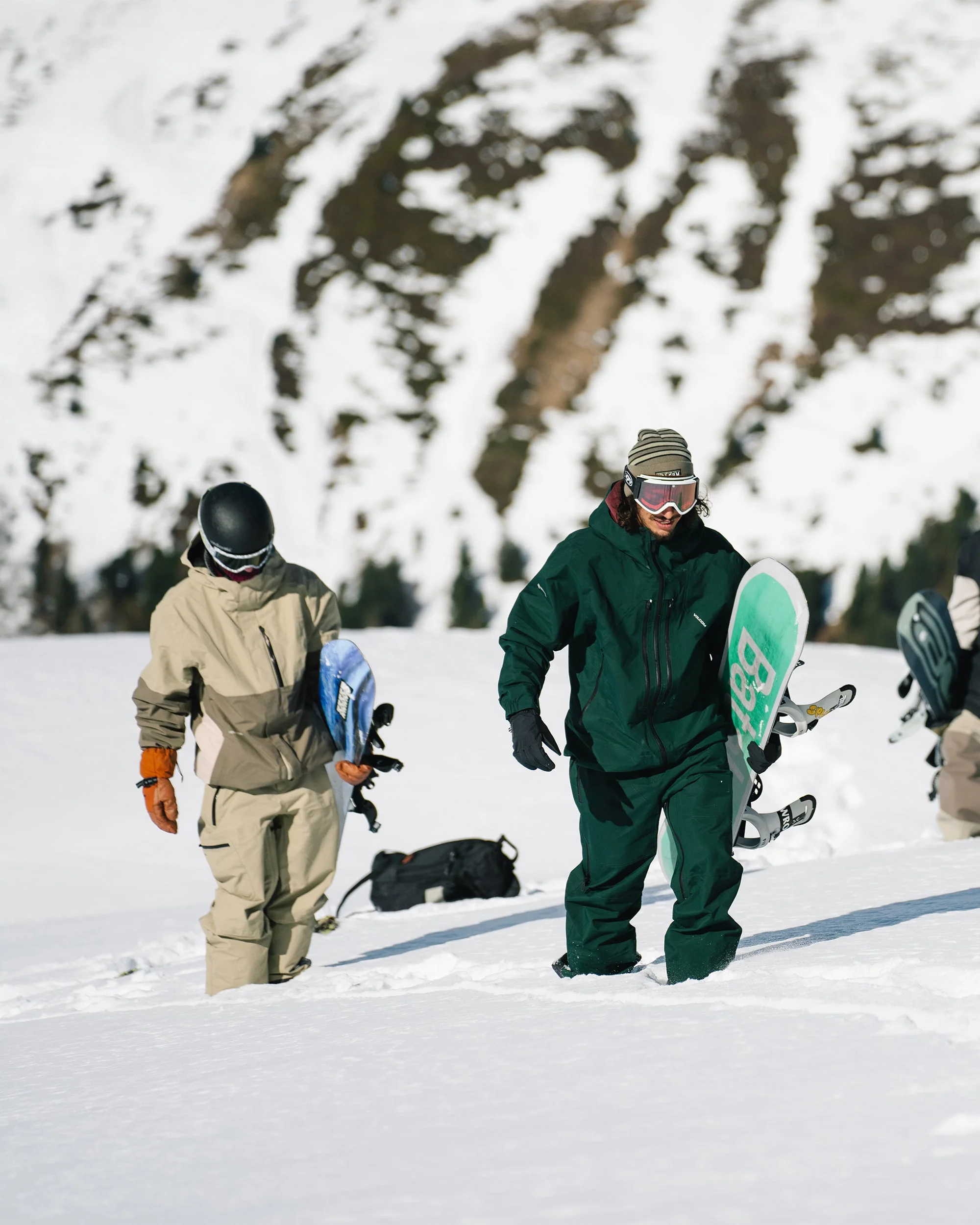 Anyox Guide Gore-tex Pro Shell Jacke - Black Green - Image 12