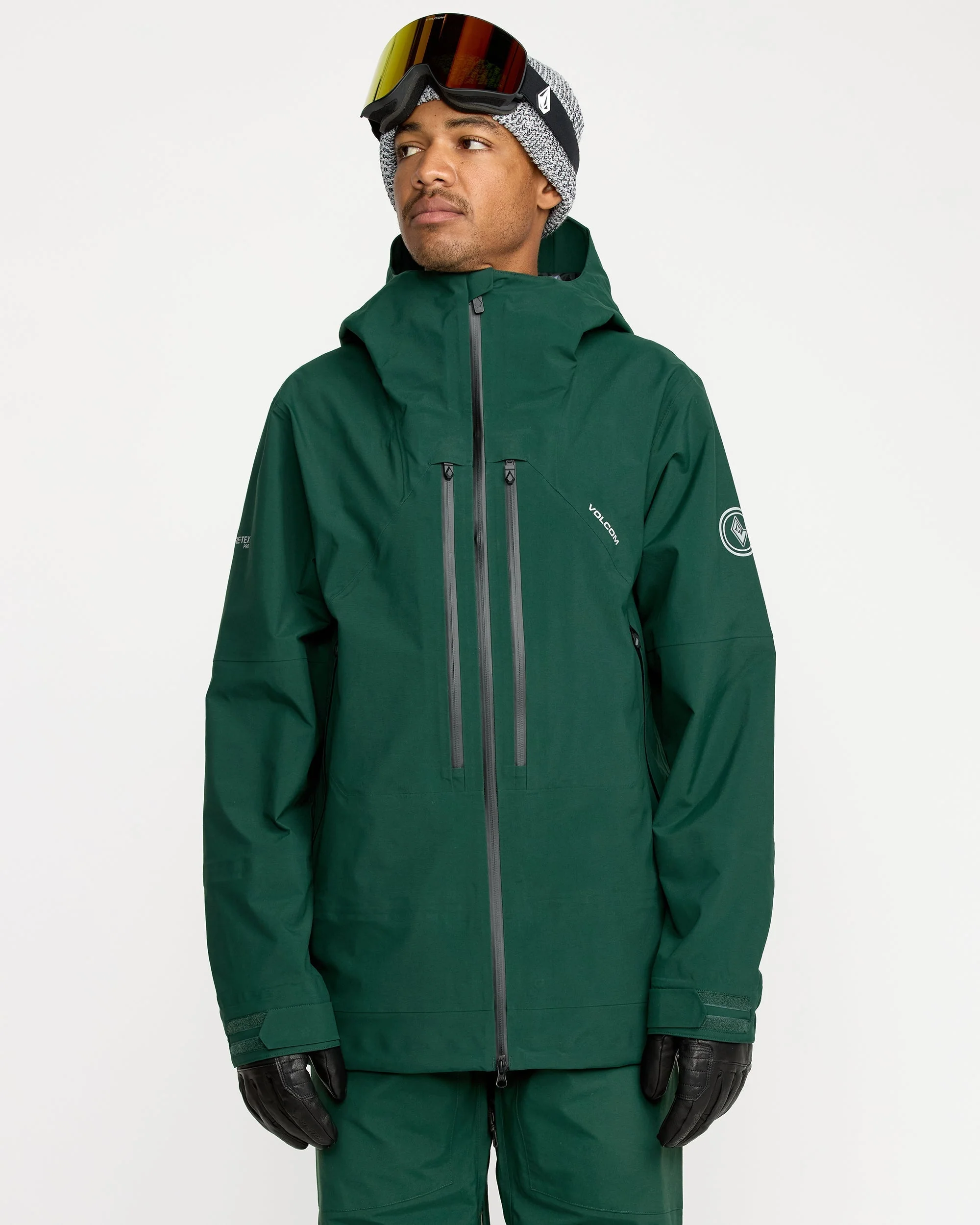 Anyox Guide Gore-tex Pro Shell Jacke - Black Green - Image 2
