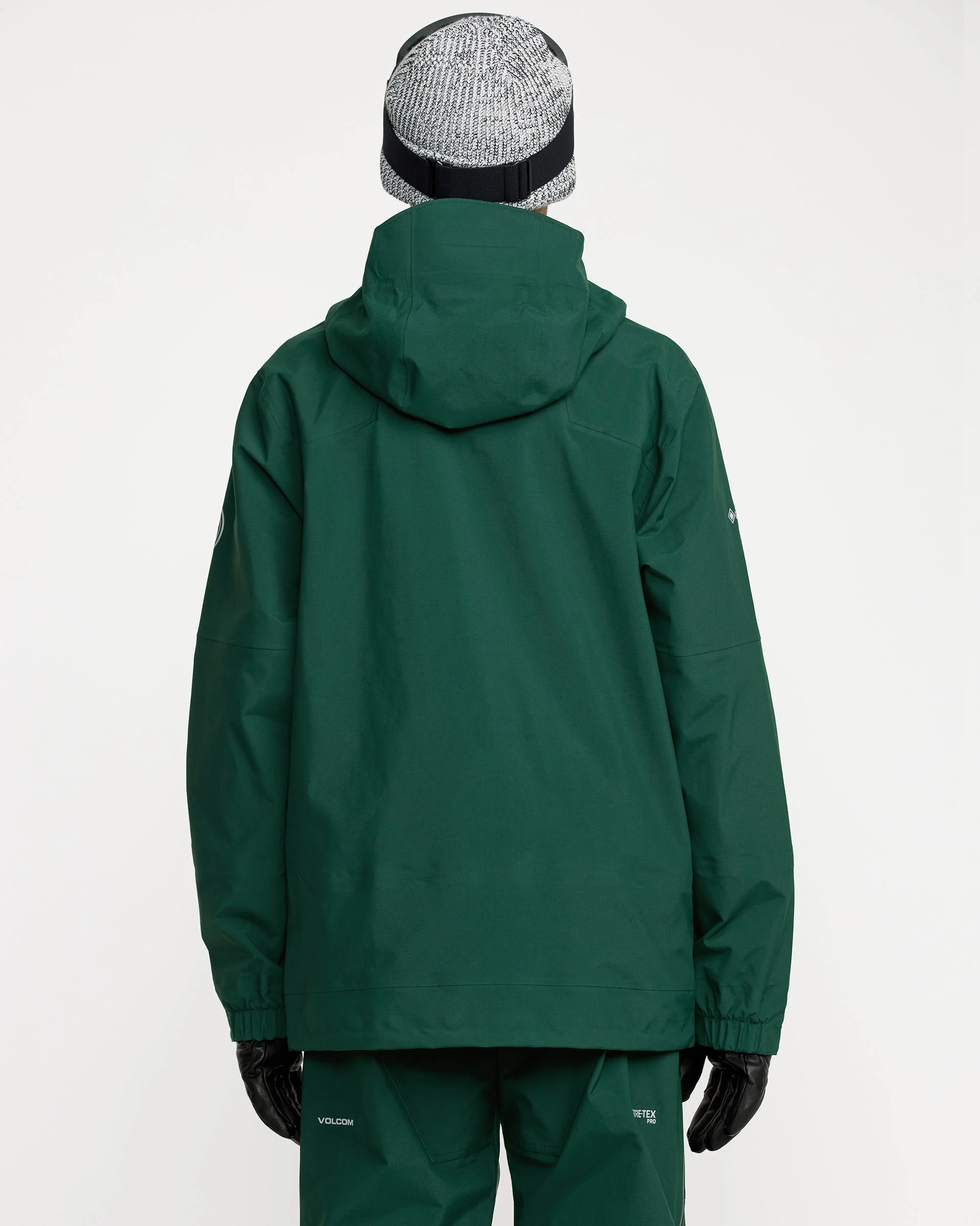 Anyox Guide Gore-tex Pro Shell Jacke - Black Green - Image 3
