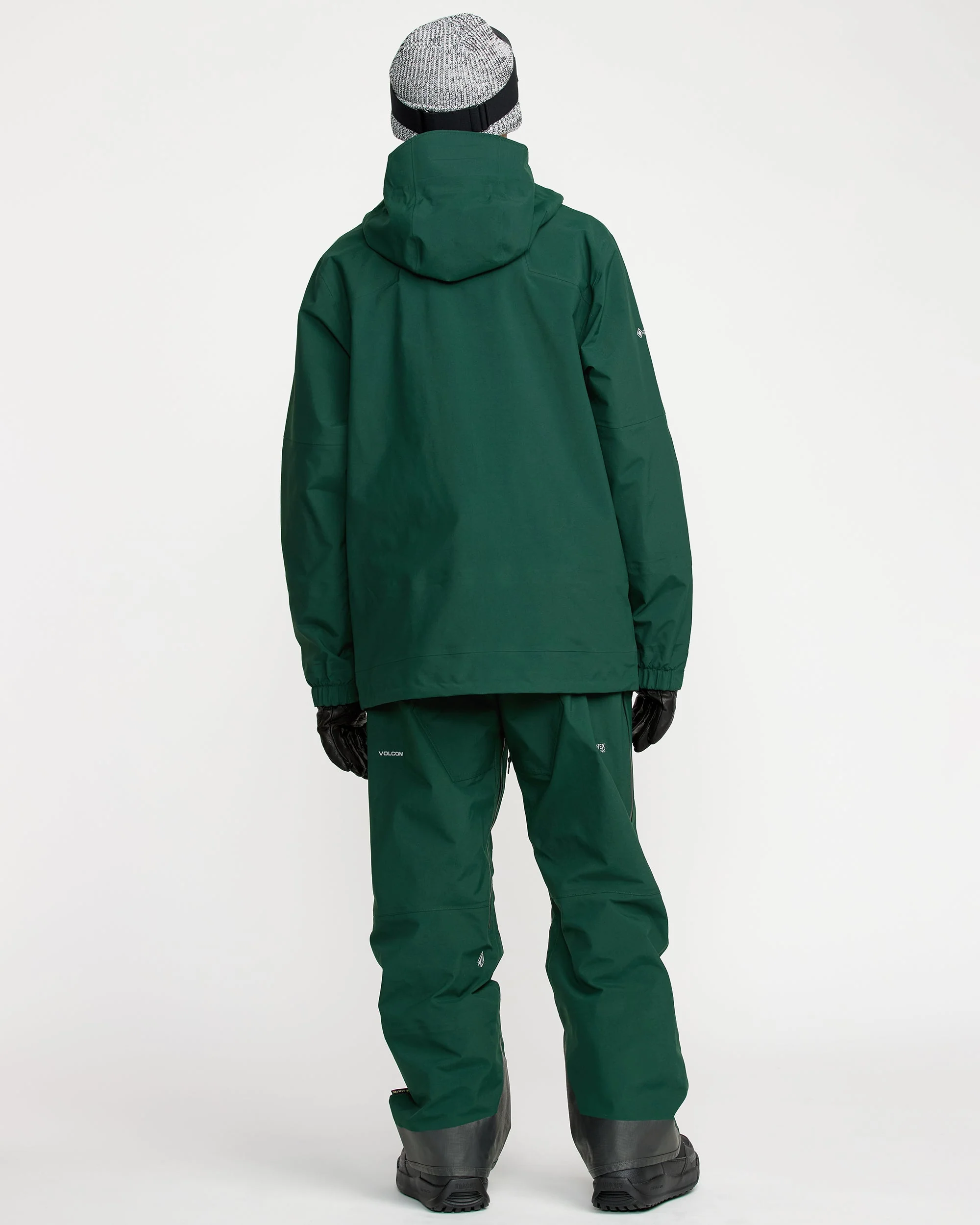 Anyox Guide Gore-tex Pro Shell Jacke - Black Green - Image 5