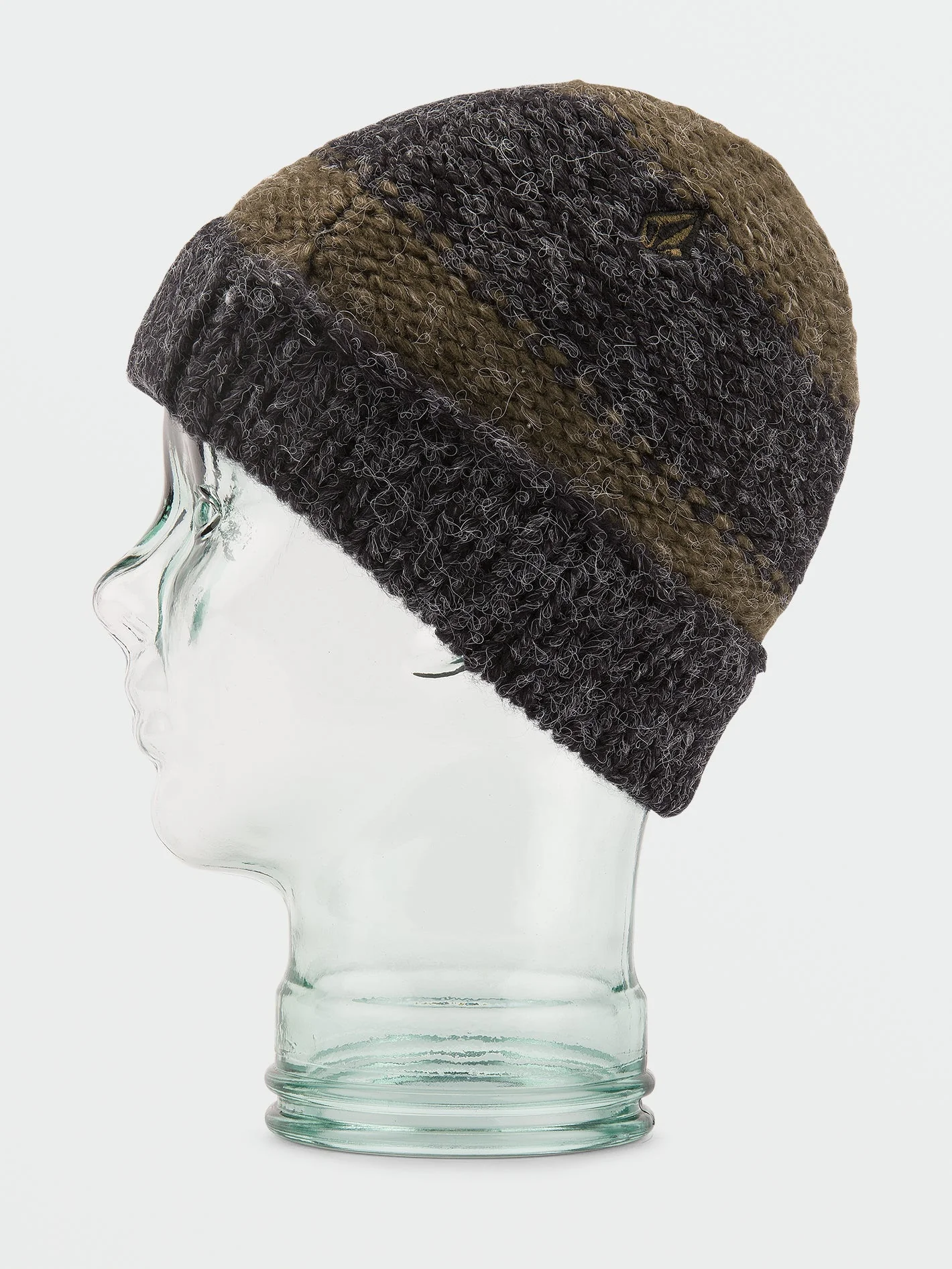 Ap Hand Knit Beanie - Dark Teak - Image 2