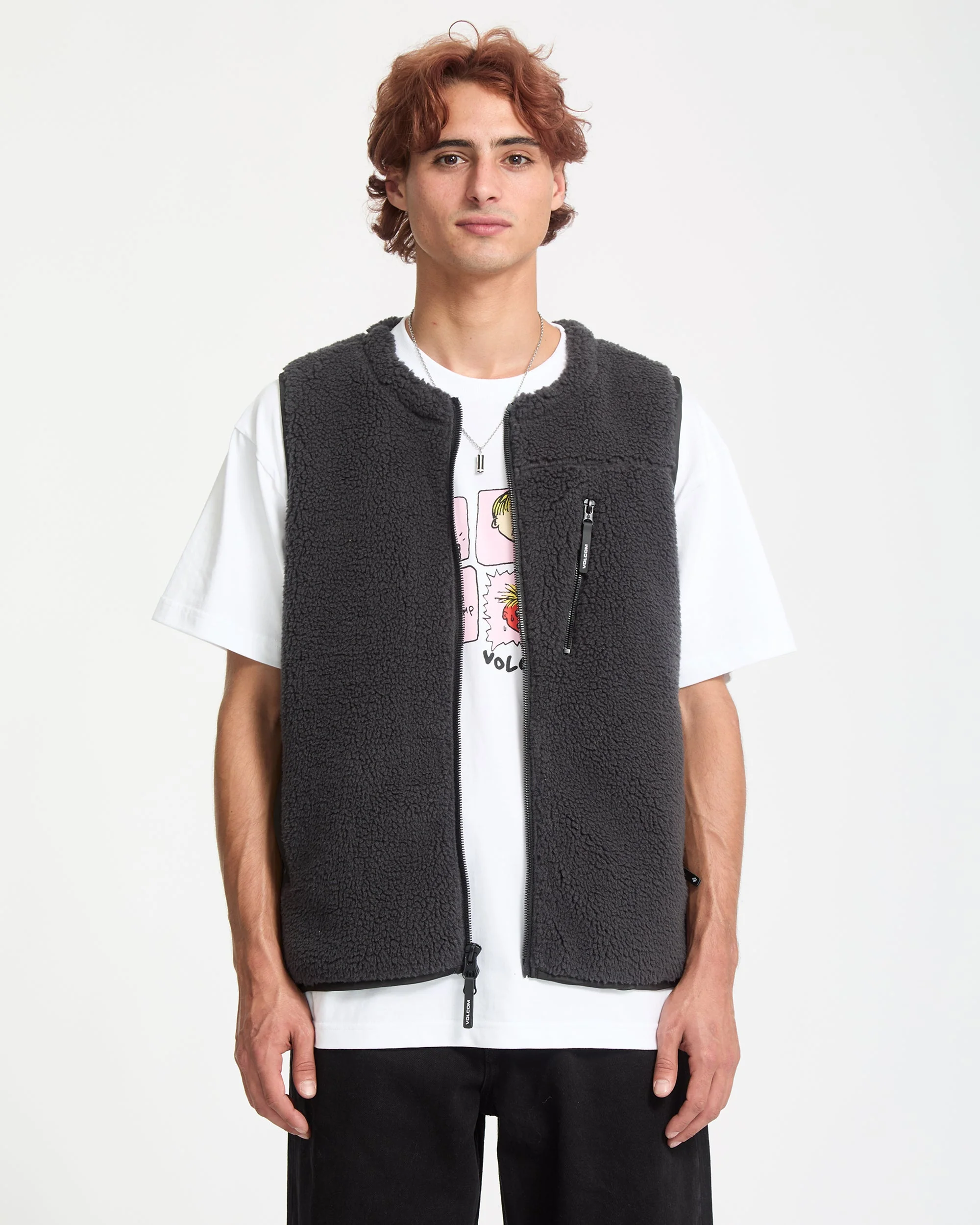 Arch Stone Weste - Asphalt Black