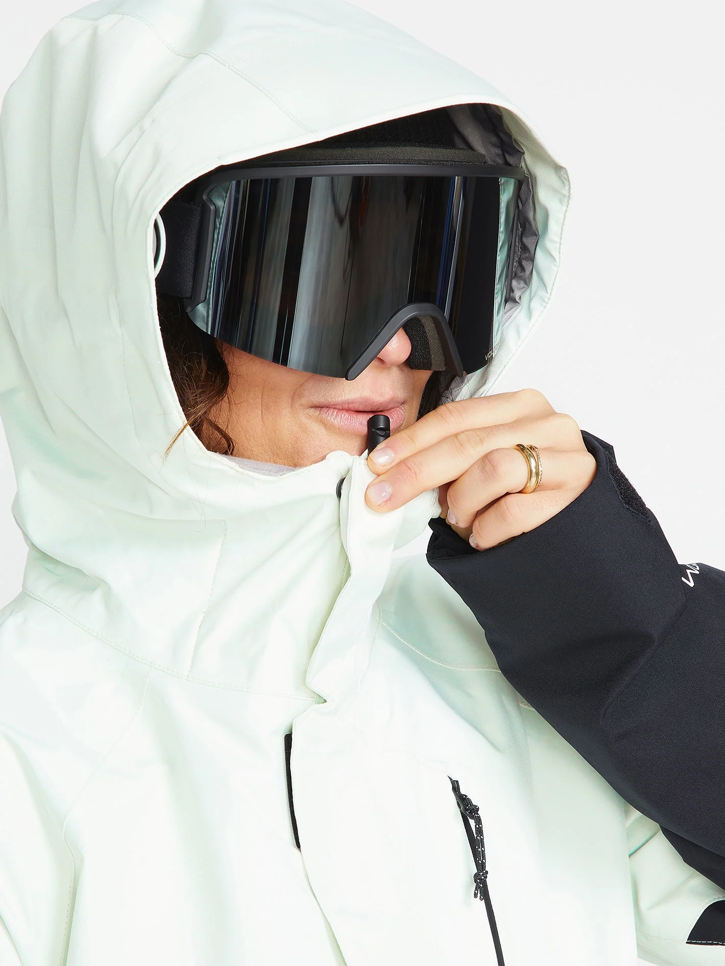 Aris Gore-Tex Jacket - Ice Green - Image 4