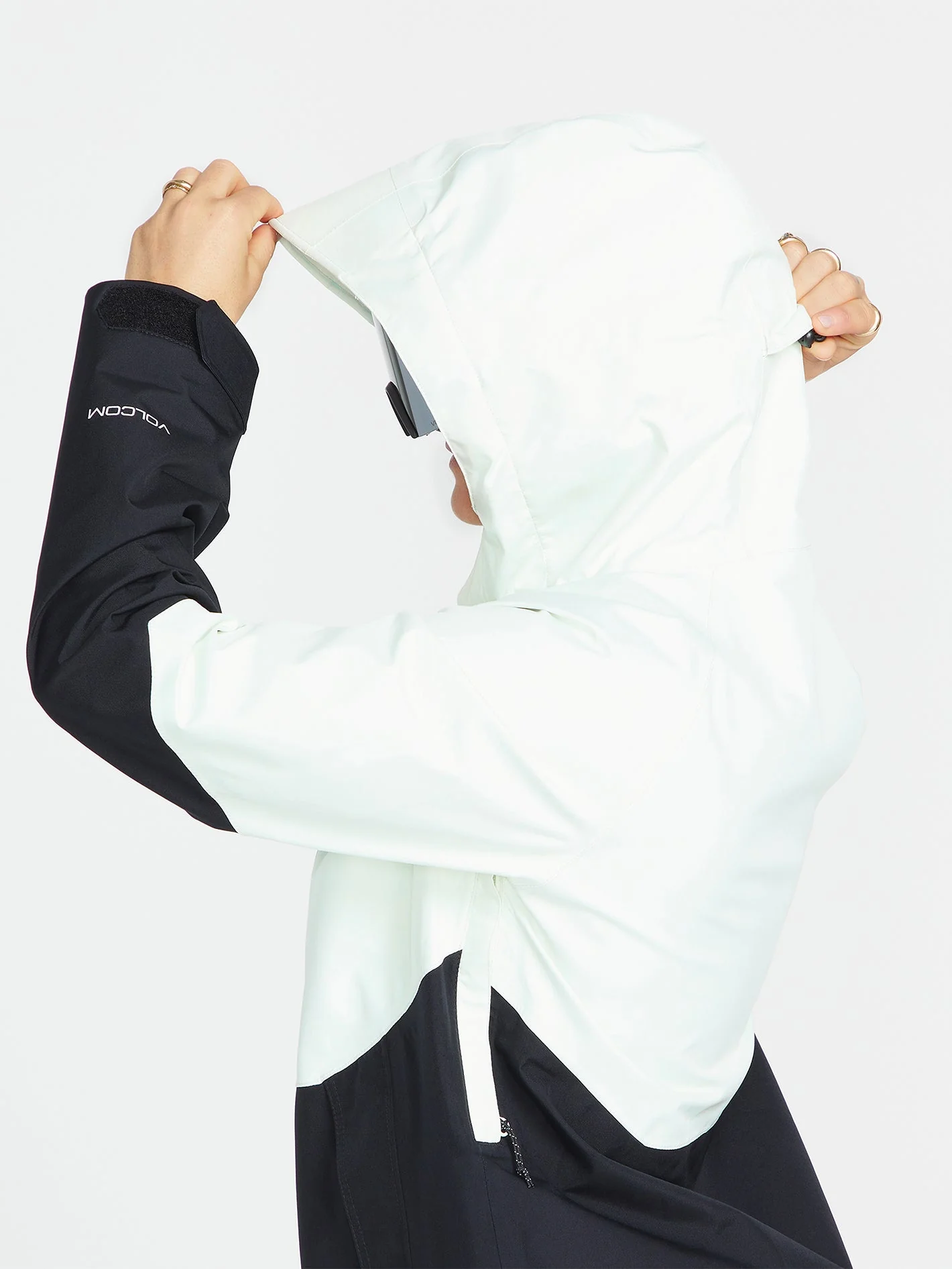 Aris Gore-Tex Jacket - Ice Green - Image 5