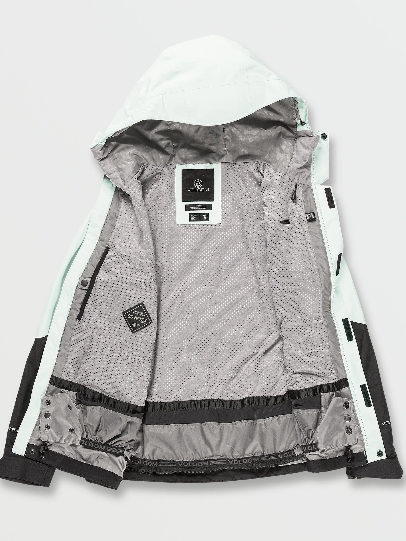 Aris Gore-Tex Jacket - Ice Green - Image 7