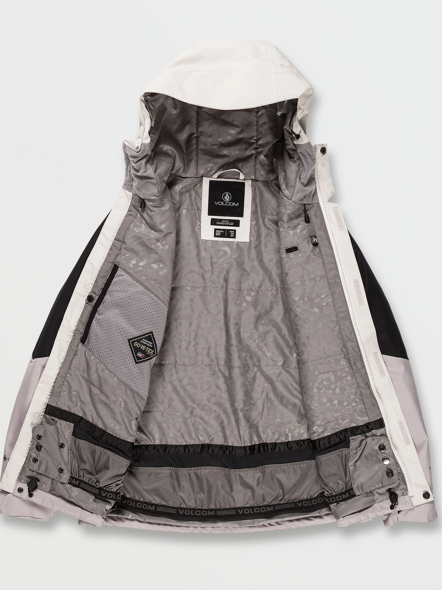 Aris Insulated Gore-Tex Jacket - Amethyst Smoke - Image 10