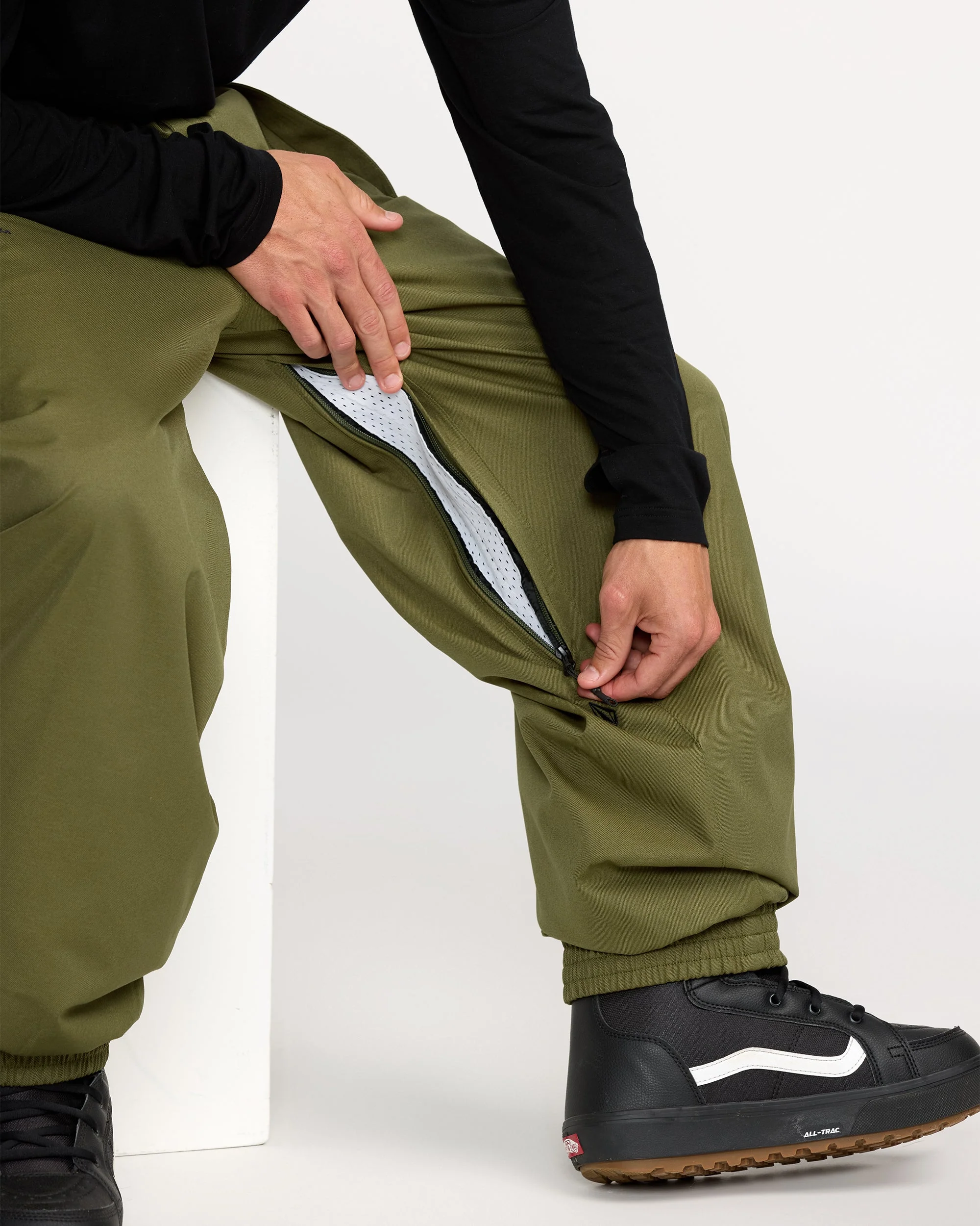 Arthur 20K Hose - Dark Olive - Image 6