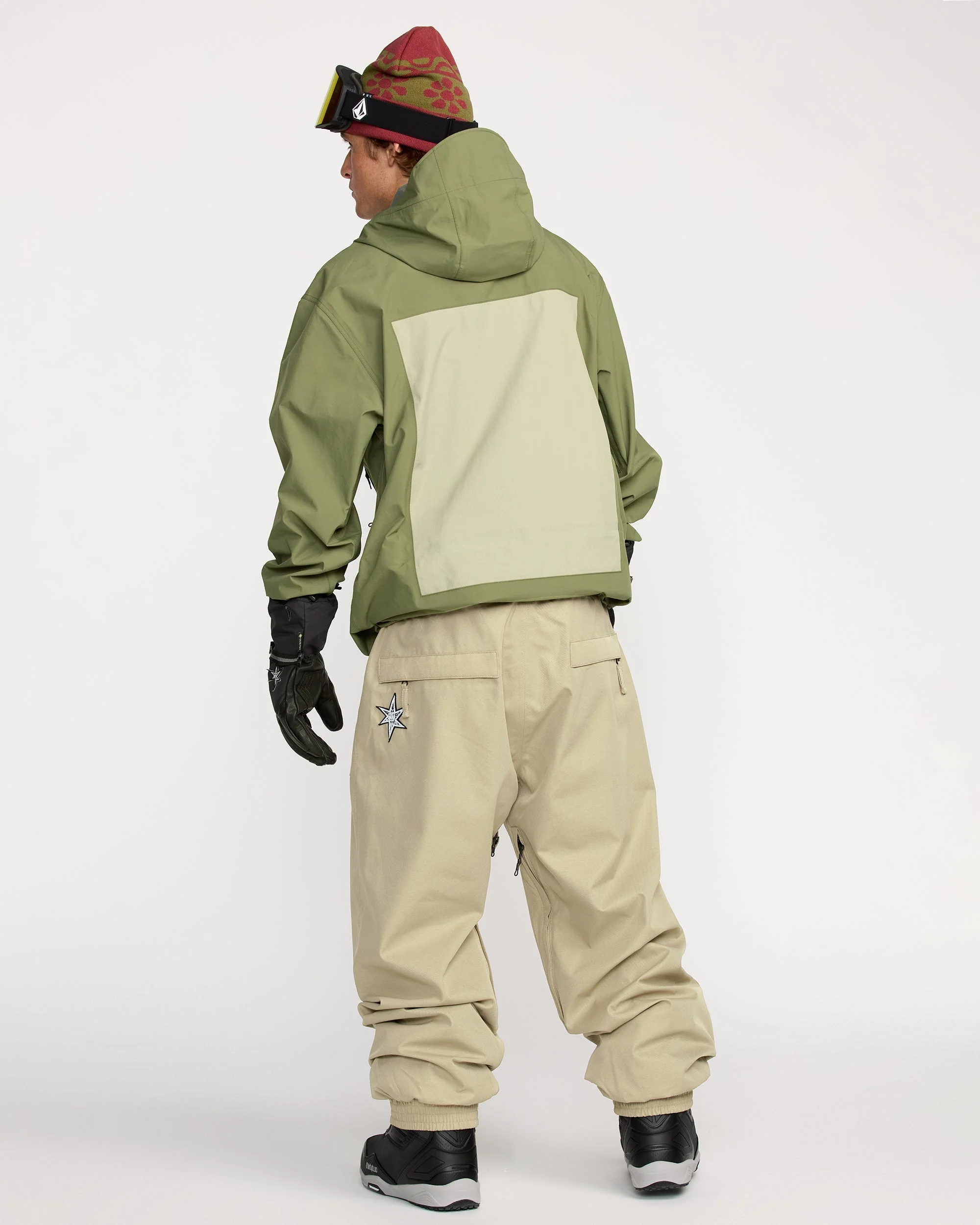 Arthur 20K Hose - Moss Green - Image 5