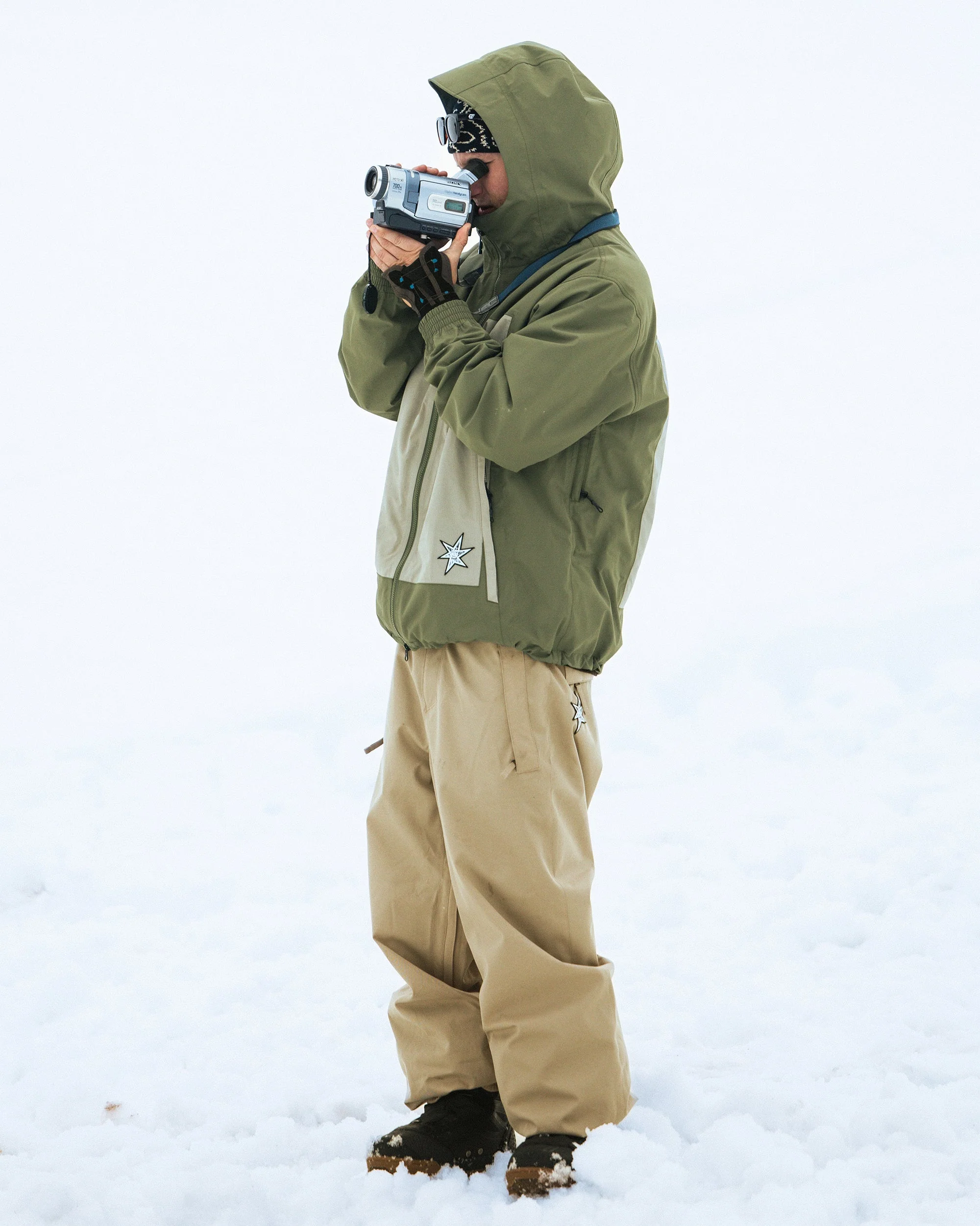 Arthur 3L Jacke - Dark Olive - Image 2
