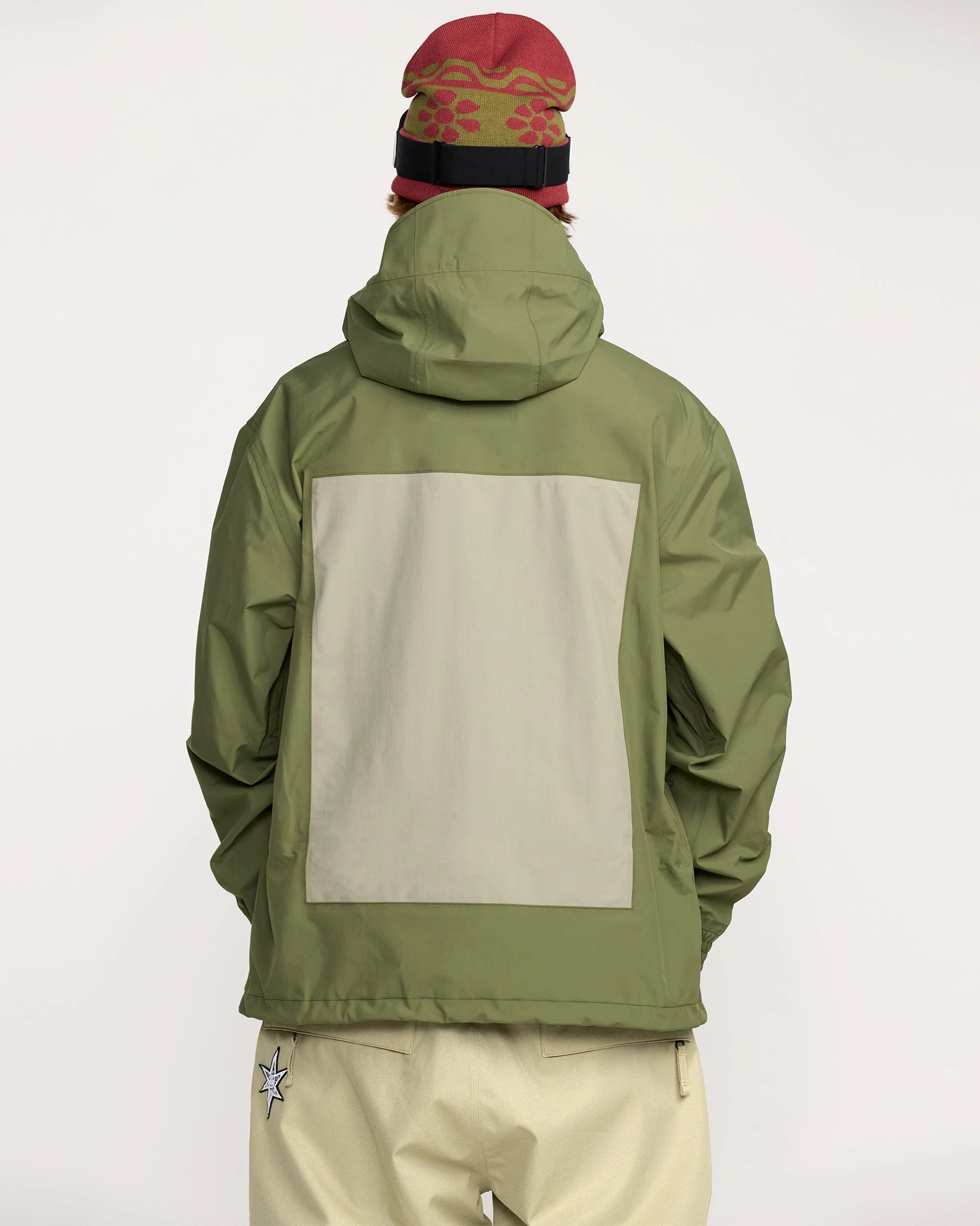 Arthur 3L Jacke - Dark Olive - Image 3