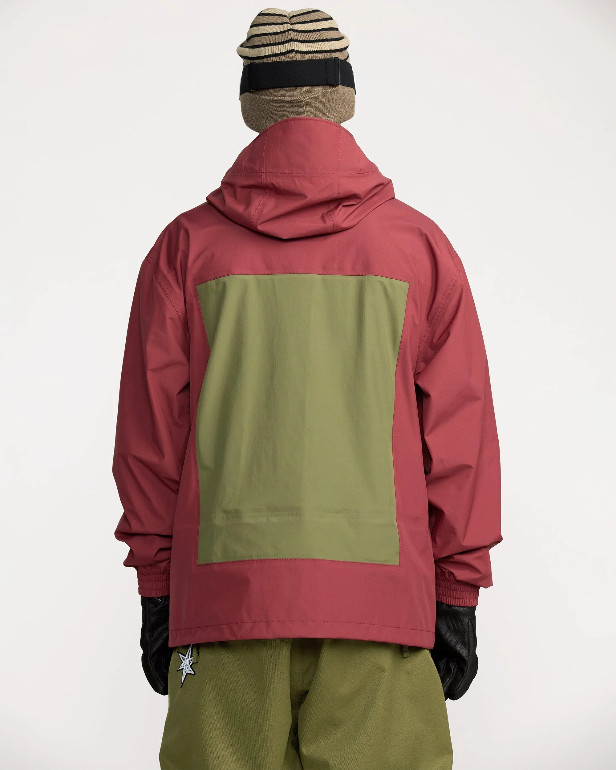 Arthur 3L Jacke - Burnt Red - Image 3