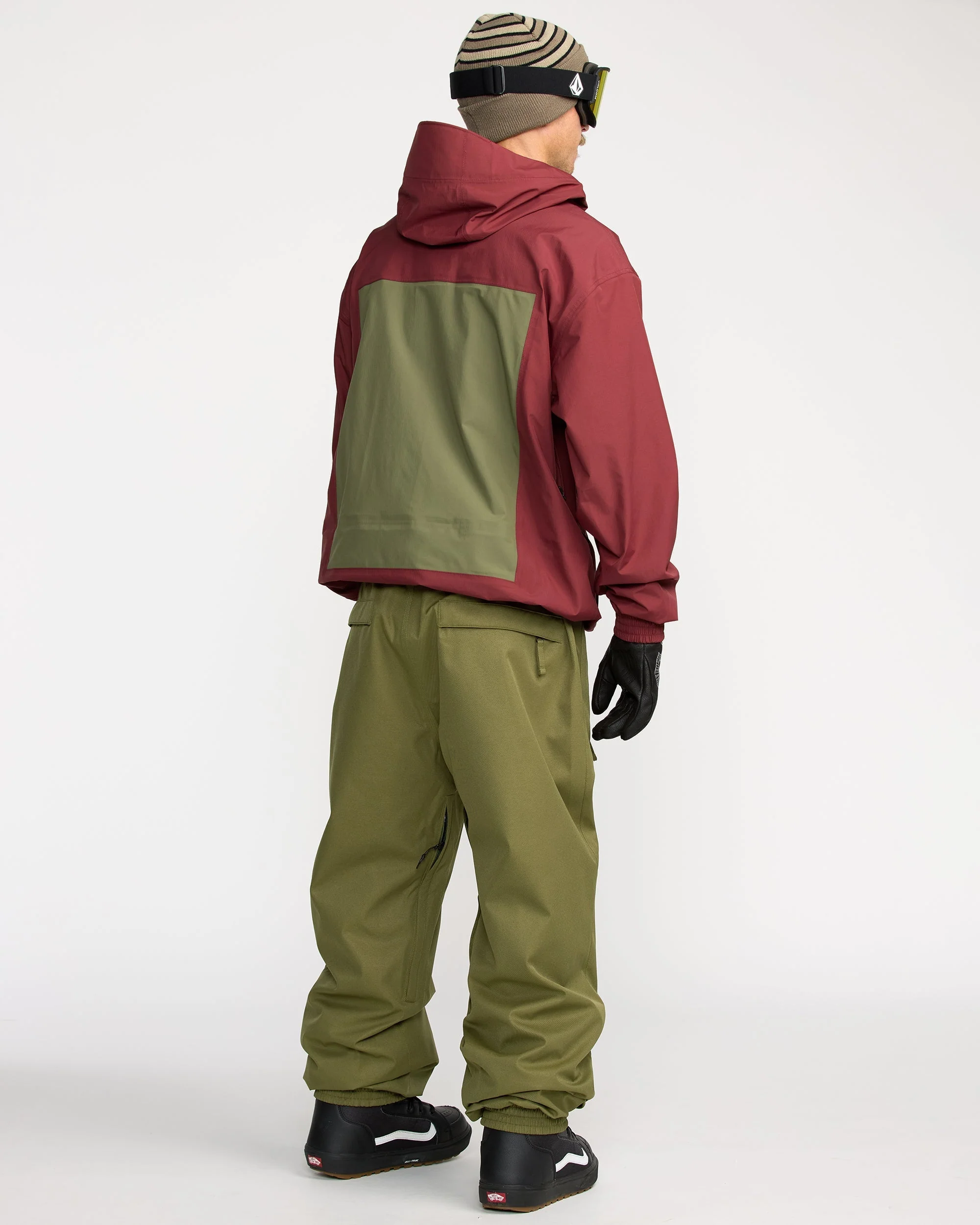 Arthur 3L Jacke - Burnt Red - Image 5