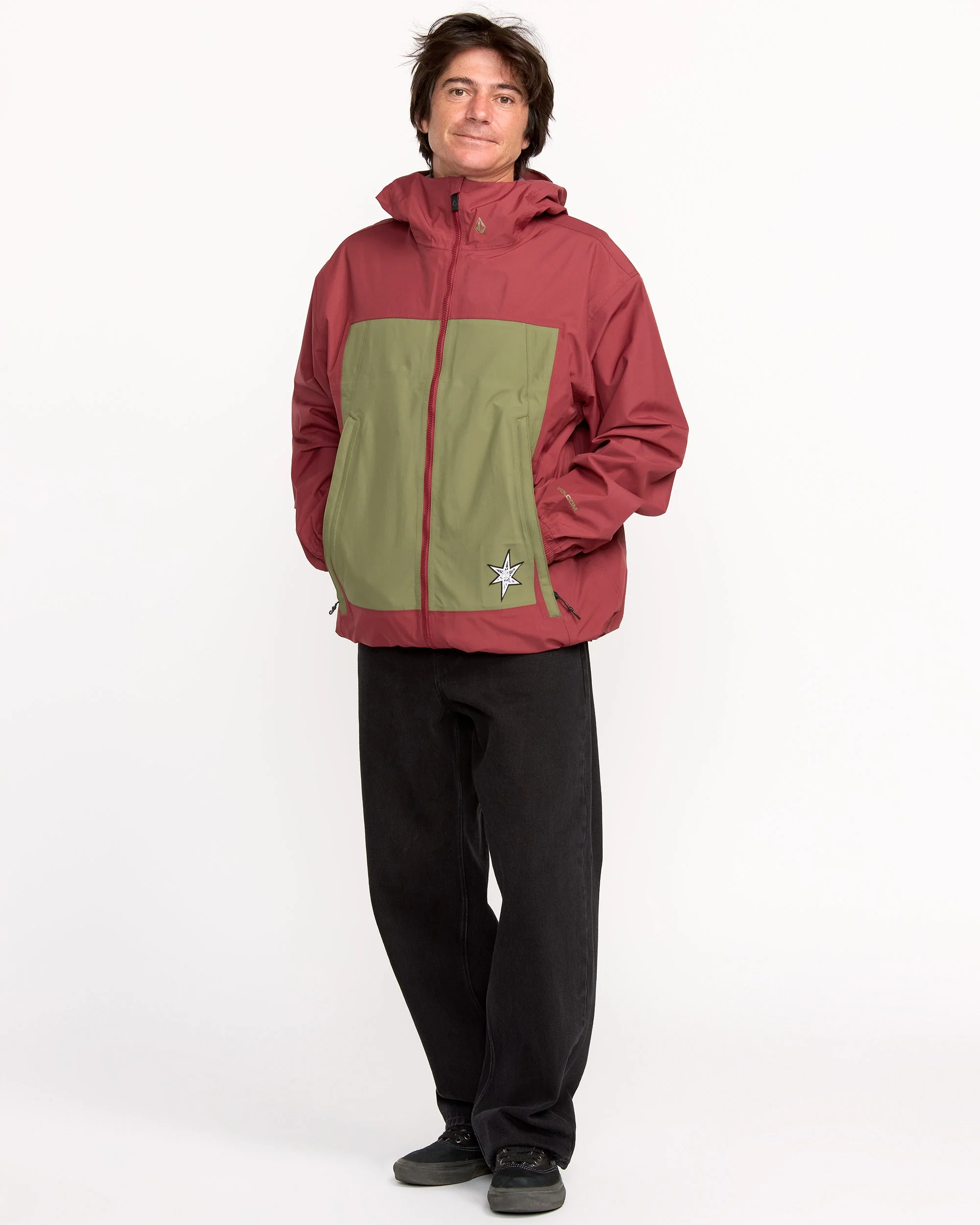 Arthur 3L Jacke - Burnt Red - Image 6