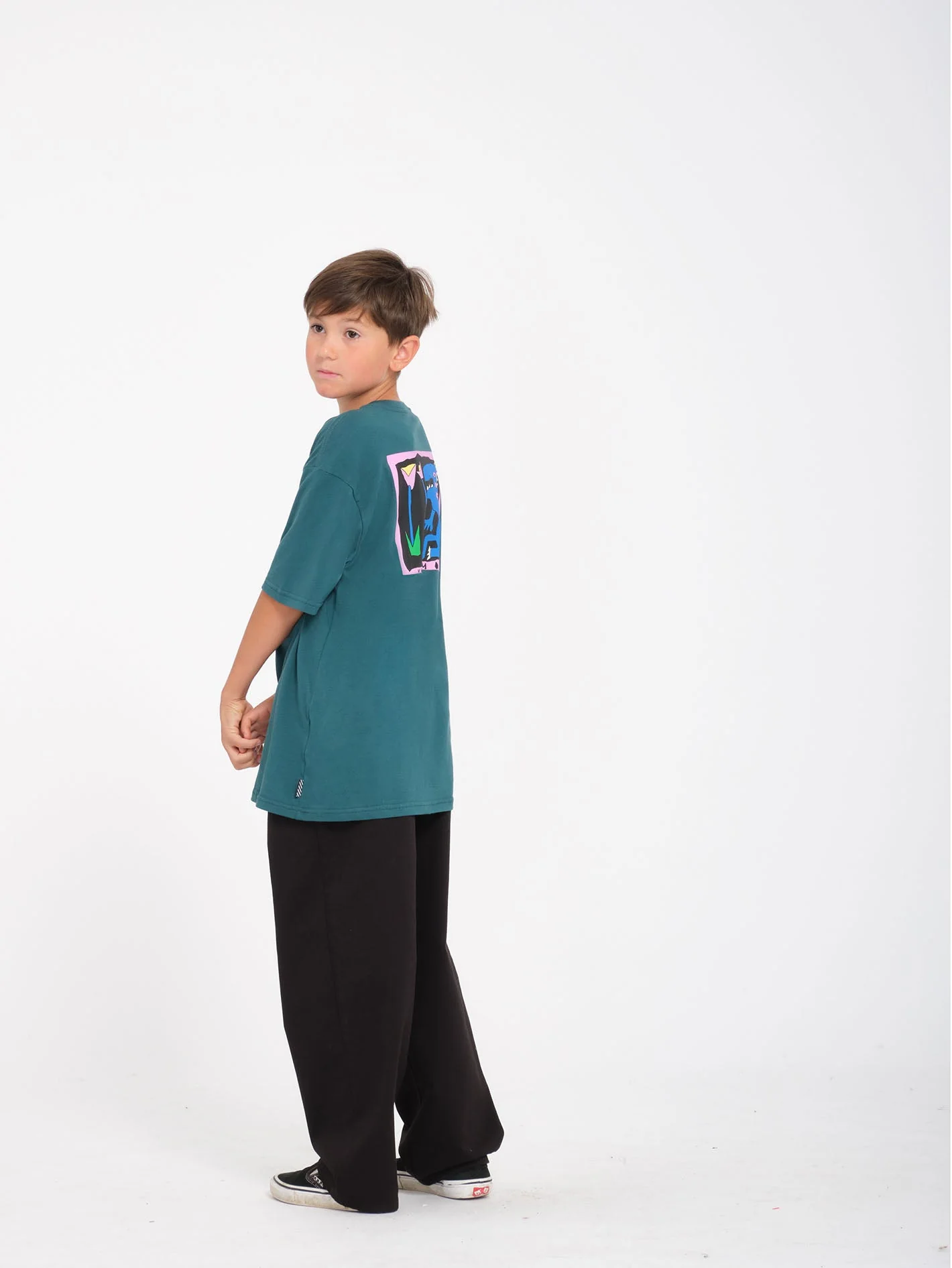 Arthur Dino T-Shirt - Evergreen - (KINDER) - Image 4