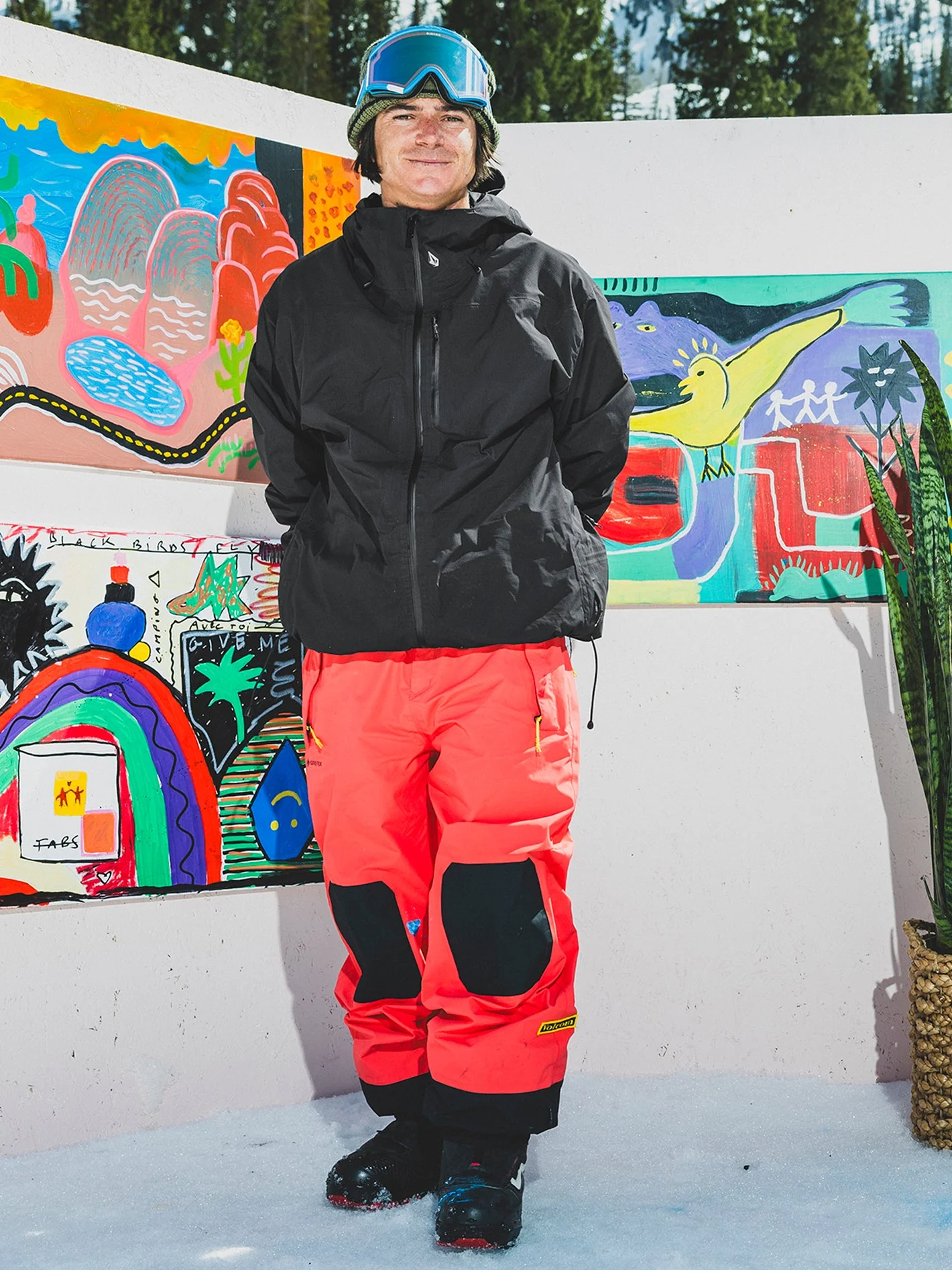 Arthur Gore-Tex Proshell Jacke - BLACK - Image 13