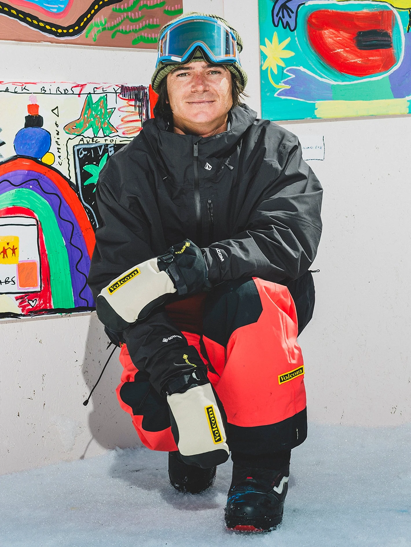 Arthur Gore-Tex Proshell Jacke - BLACK - Image 6