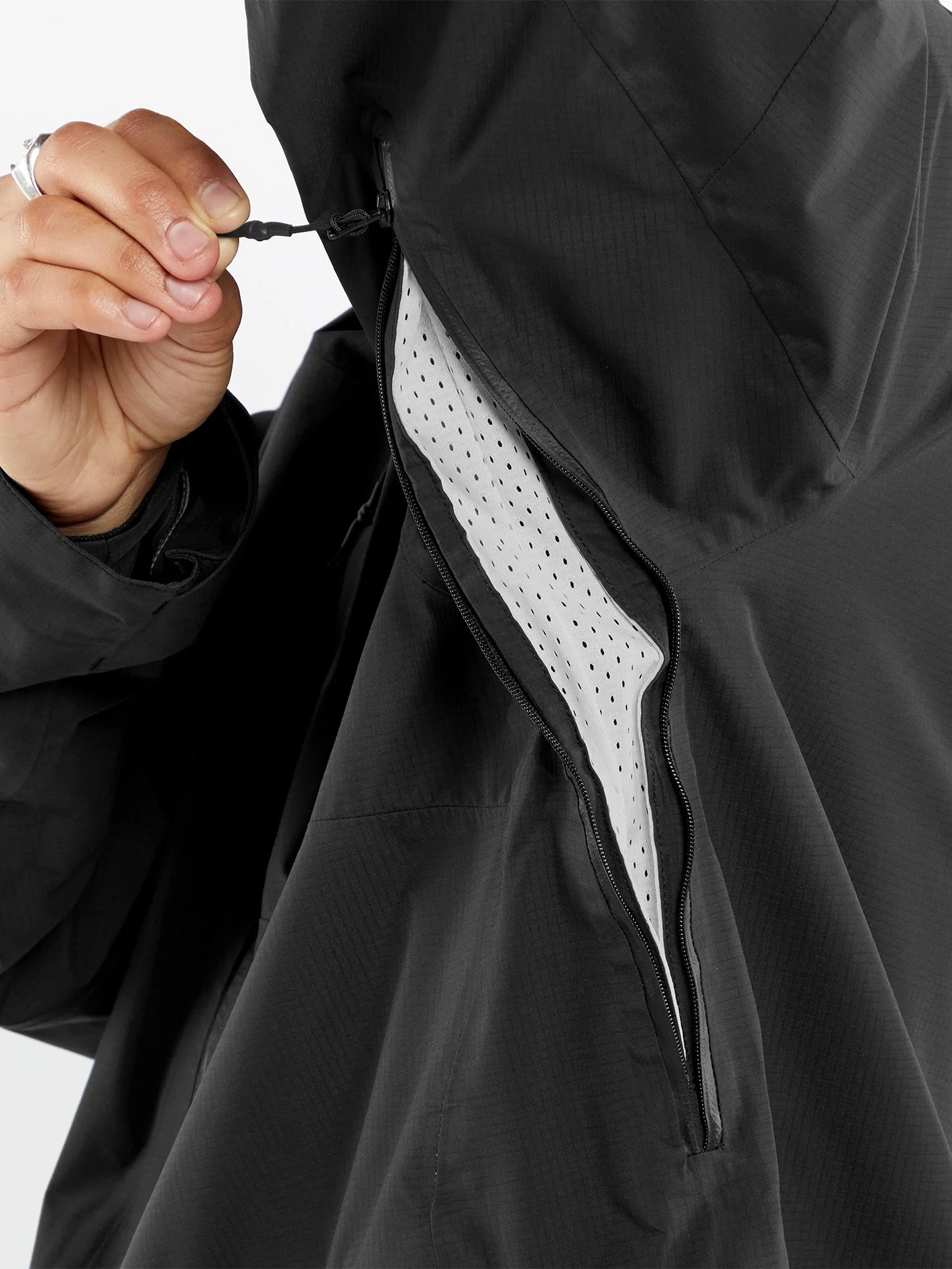 Arthur Gore-Tex Proshell Jacke - BLACK - Image 8
