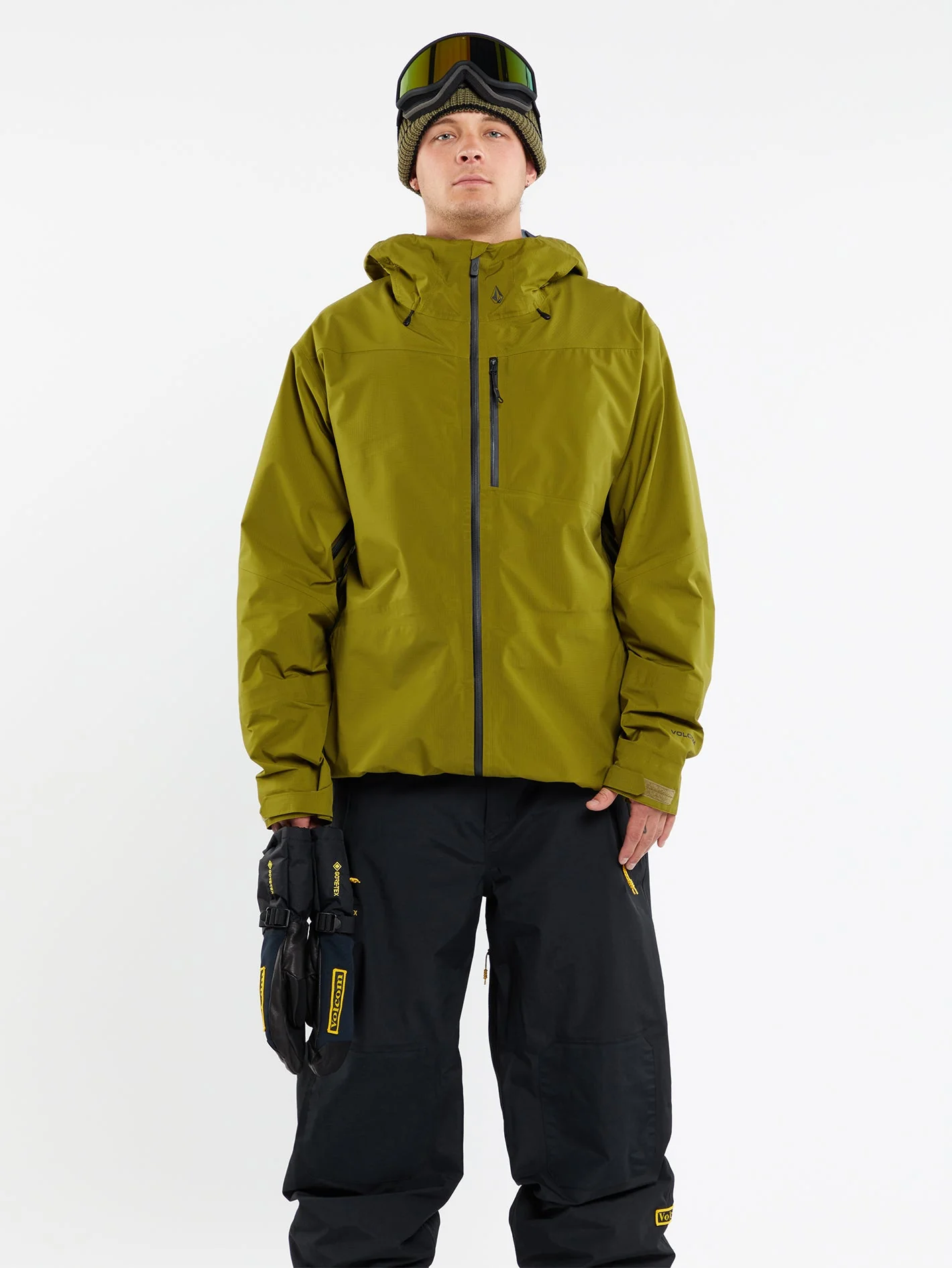 Arthur Gore-Tex Proshell Jacke - MOSS - Image 14