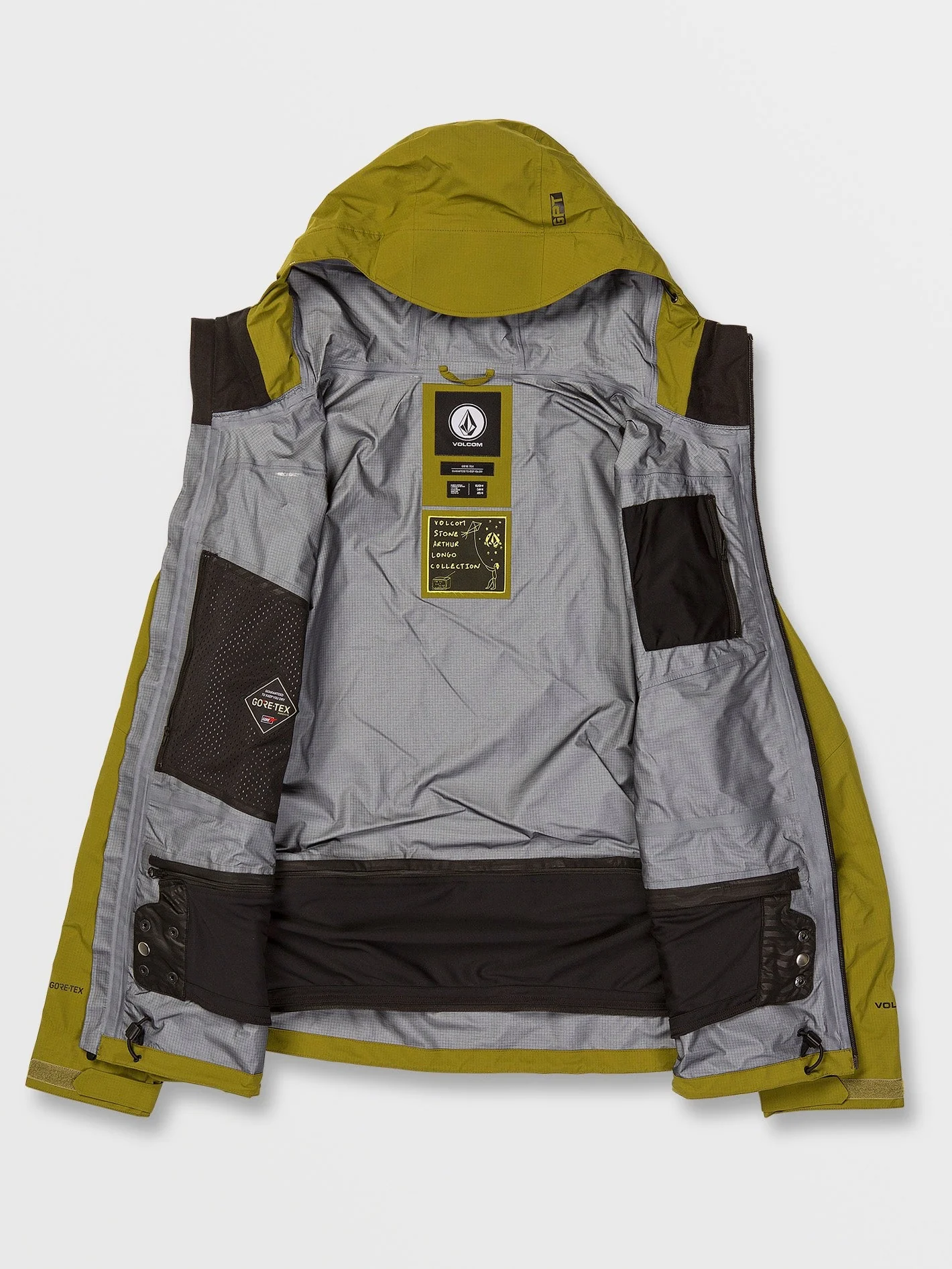 Arthur Gore-Tex Proshell Jacke - MOSS - Image 3