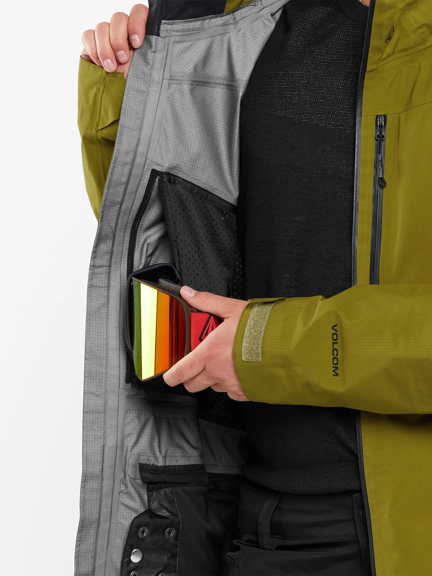 Arthur Gore-Tex Proshell Jacke - MOSS - Image 6