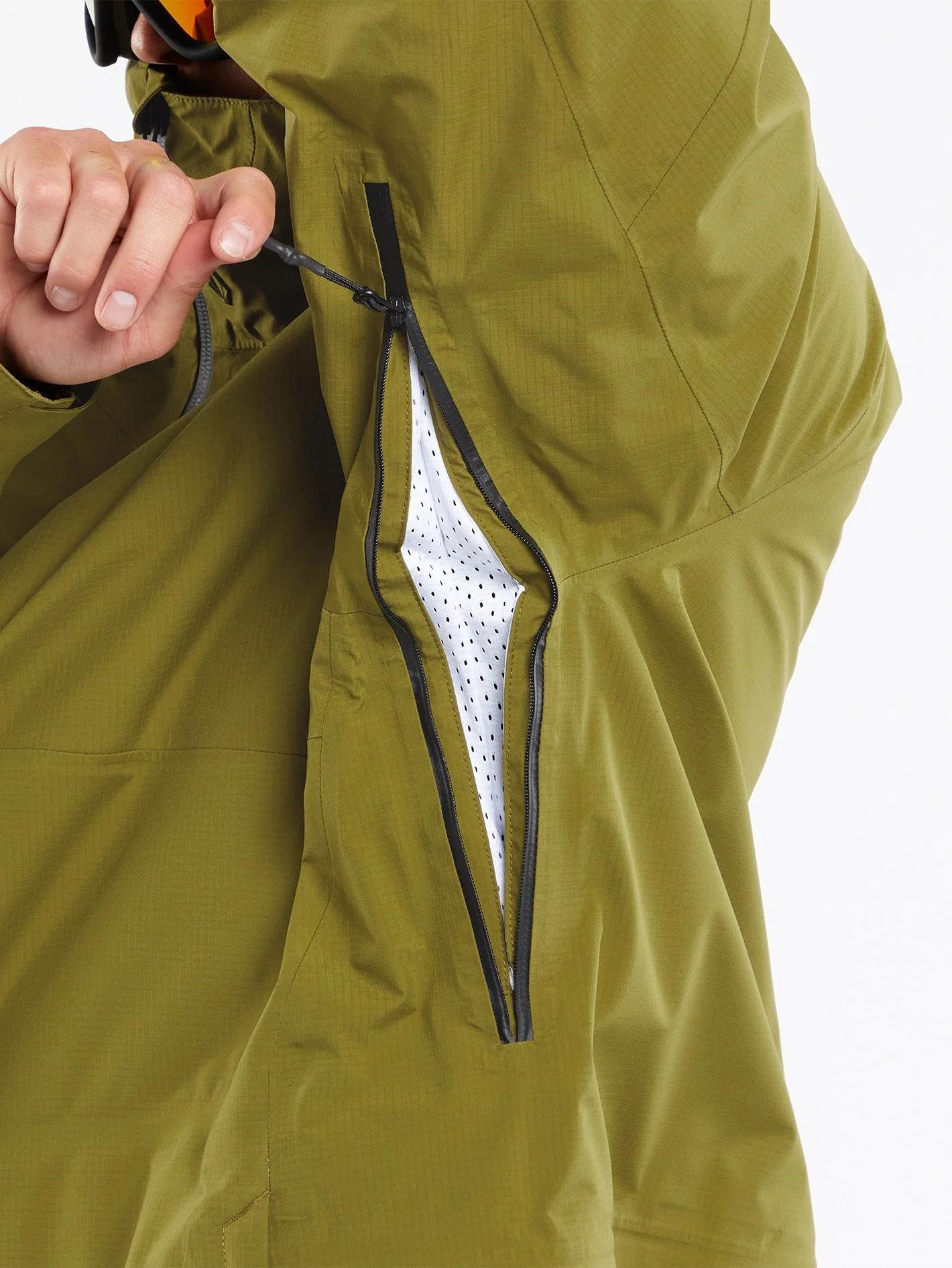Arthur Gore-Tex Proshell Jacke - MOSS - Image 8