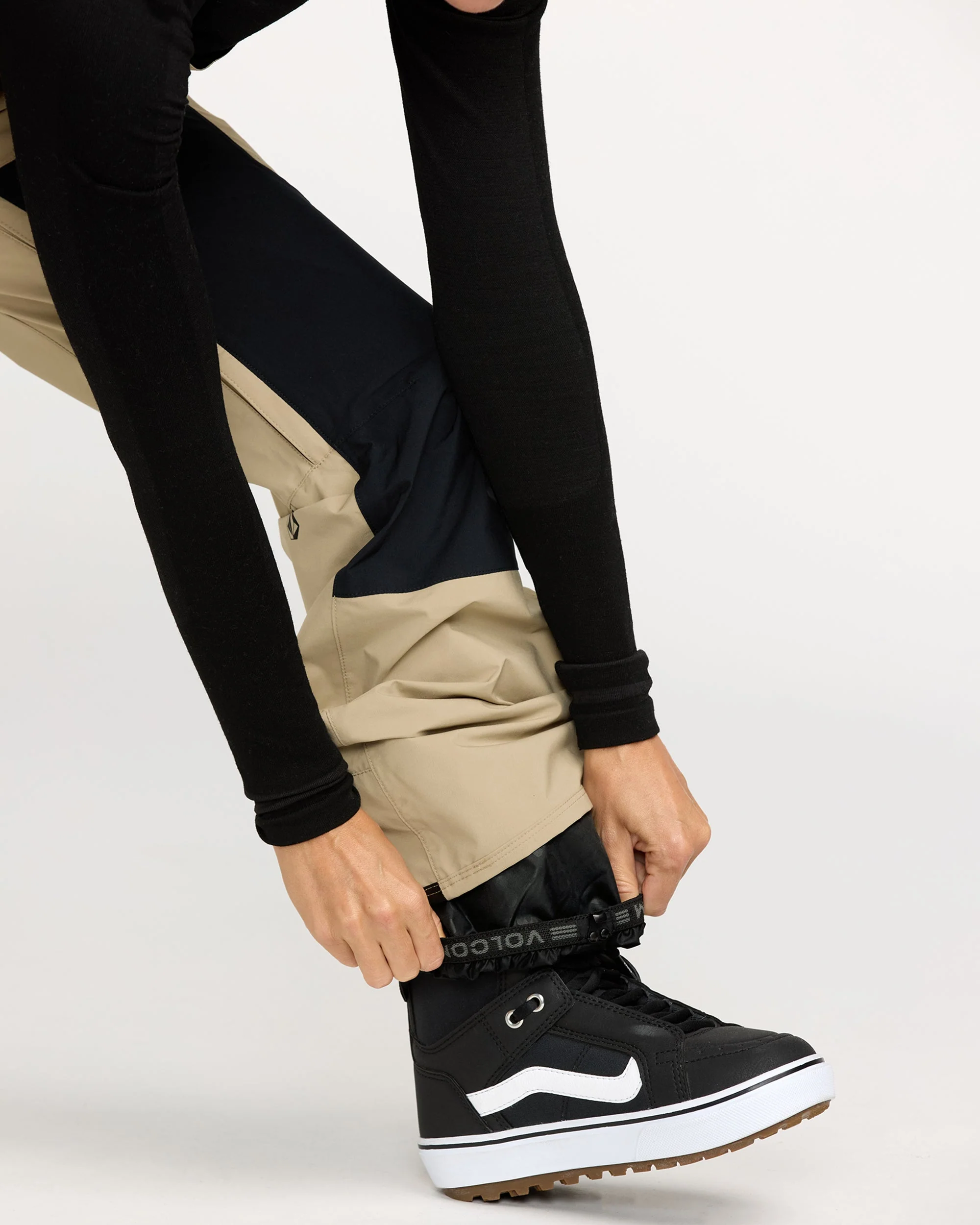 Ash Stretch Gore-Tex Latzhose - Oatmeal - Image 11