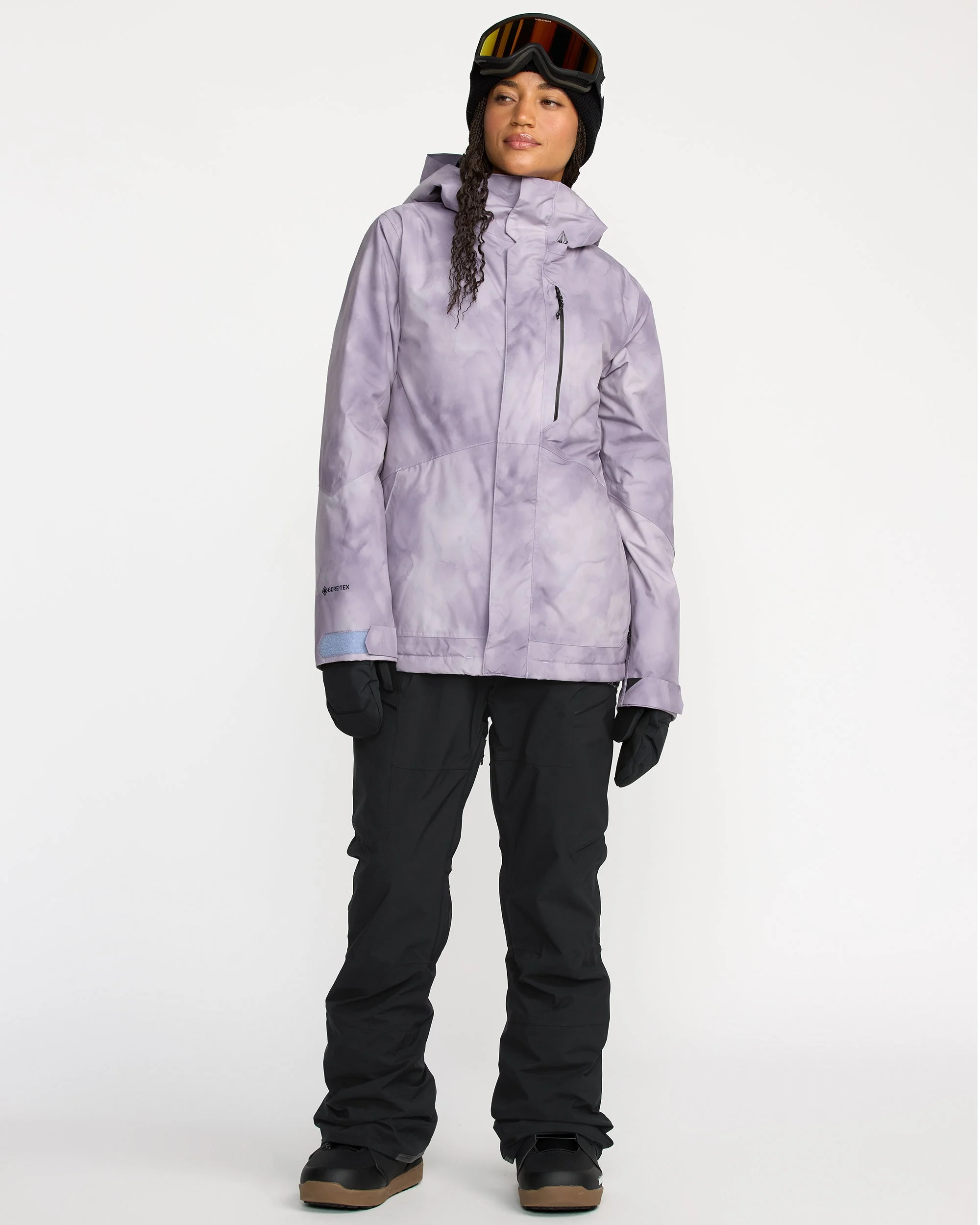 Ash Stretch Gore-Tex Latzhose - Black - Image 3