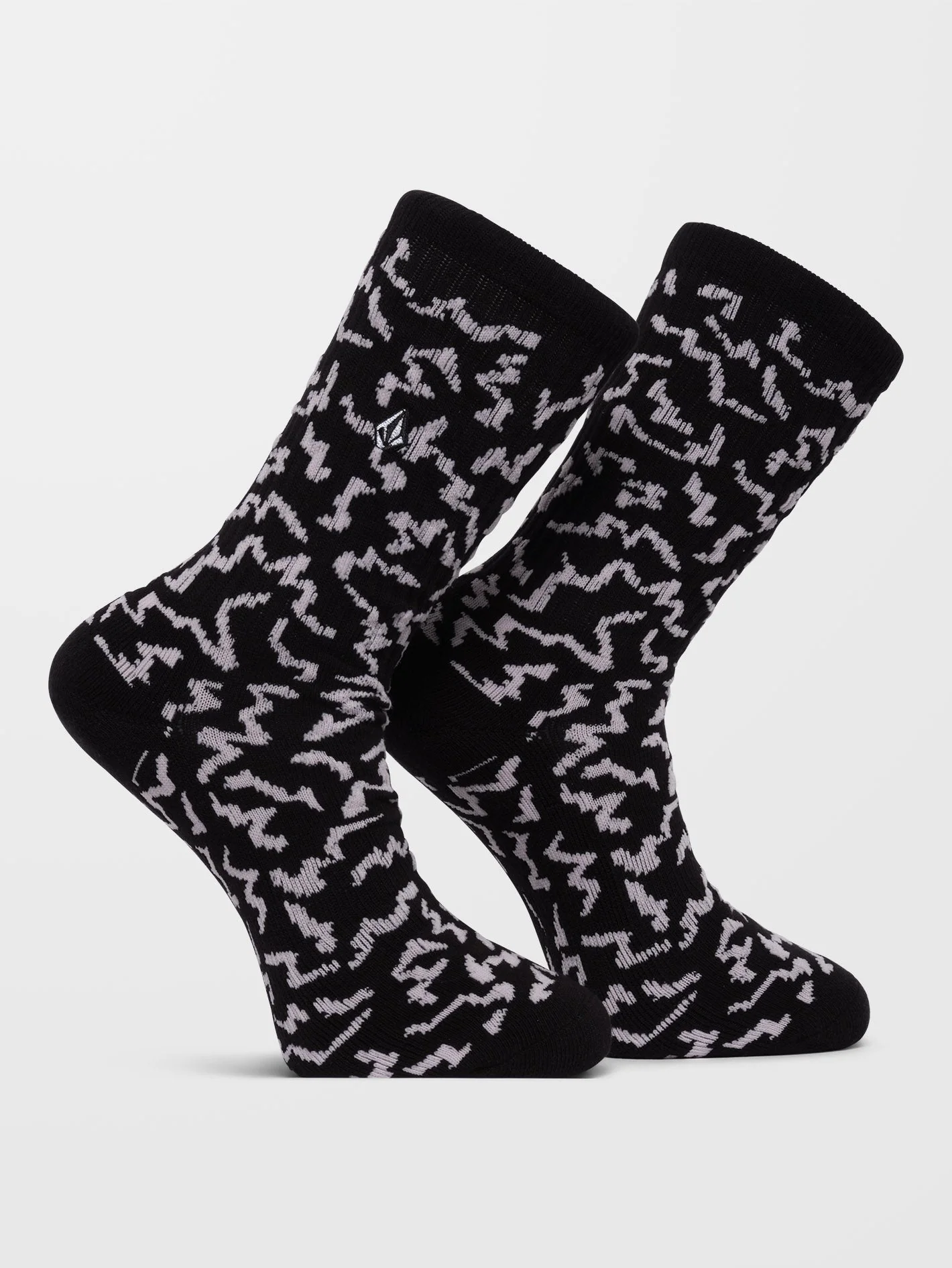 Asphalt Beach Socken - BLACK