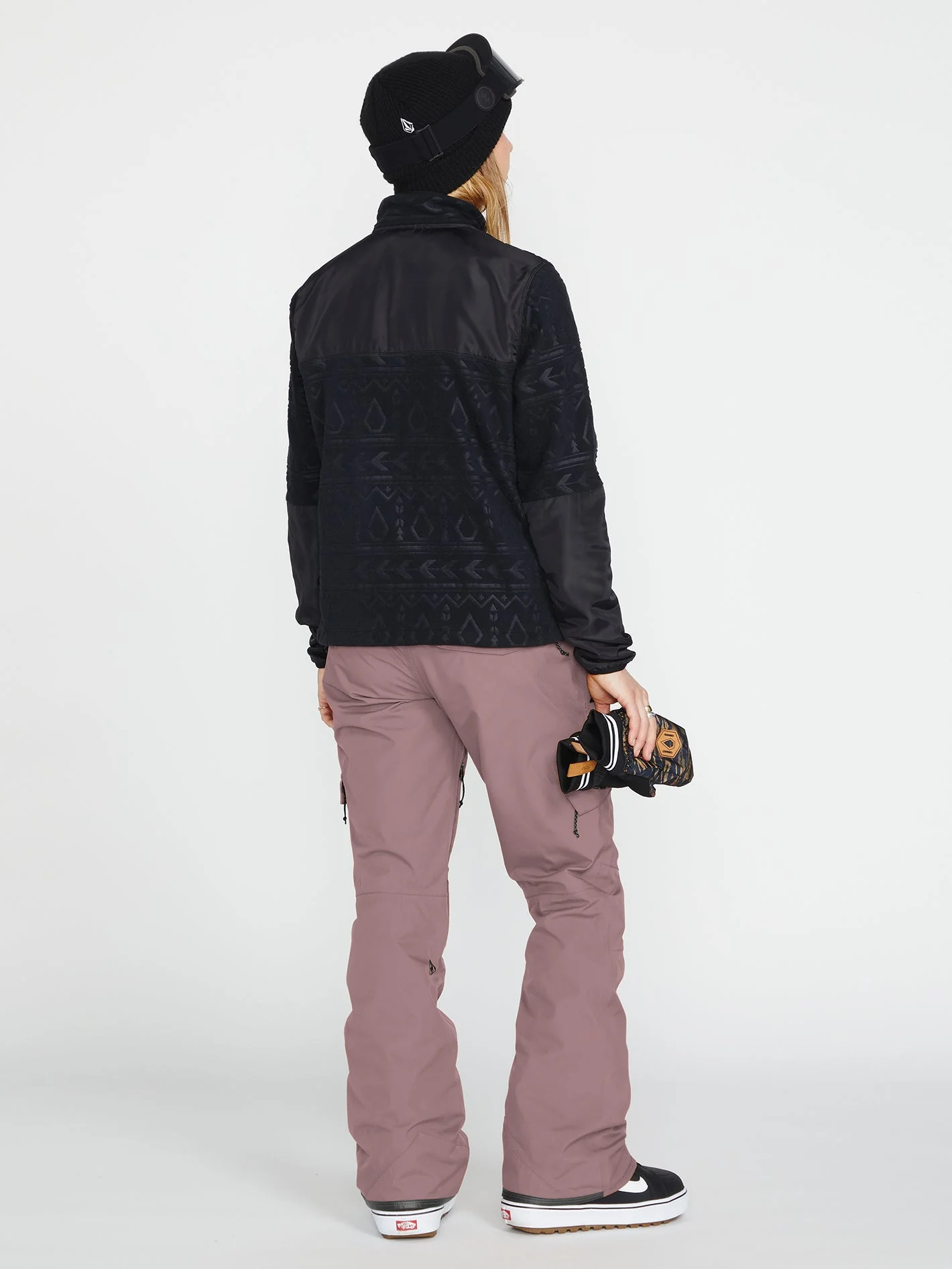 Aston Gore-Tex Trousers - Rosewood - Image 2