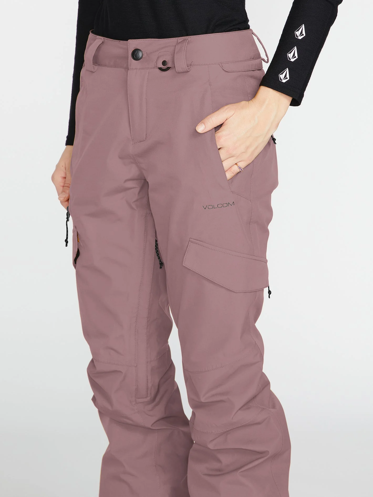 Aston Gore-Tex Trousers - Rosewood - Image 3