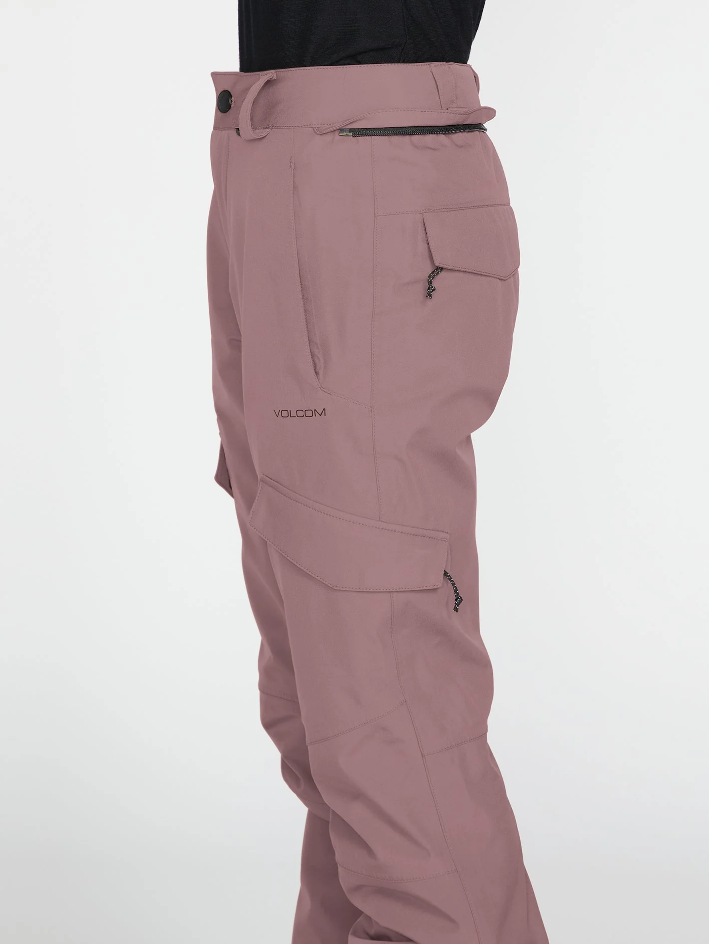Aston Gore-Tex Trousers - Rosewood - Image 4