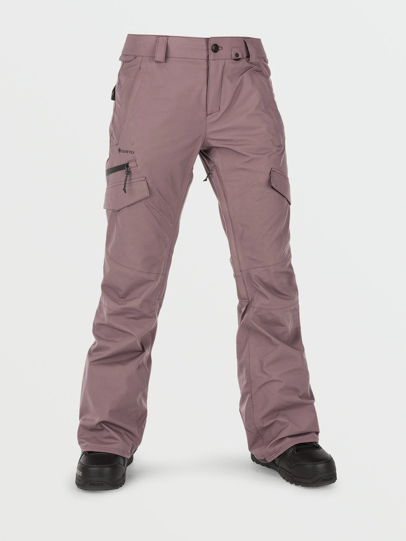 Aston Gore-Tex Trousers - Rosewood - Image 9