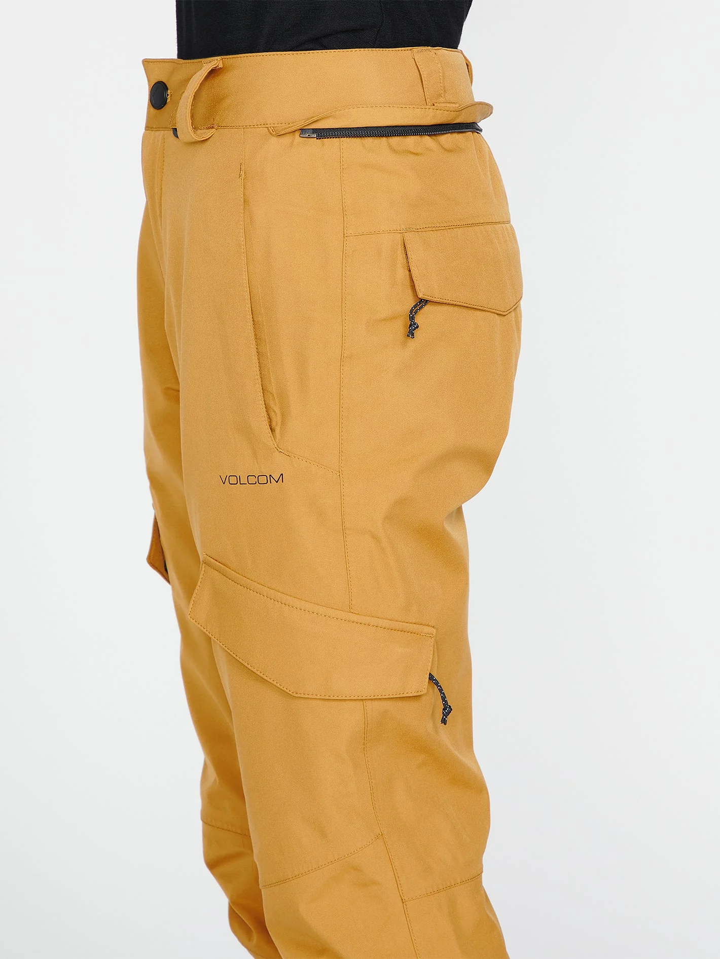 Aston Gore-Tex Trousers - Caramel - Image 4