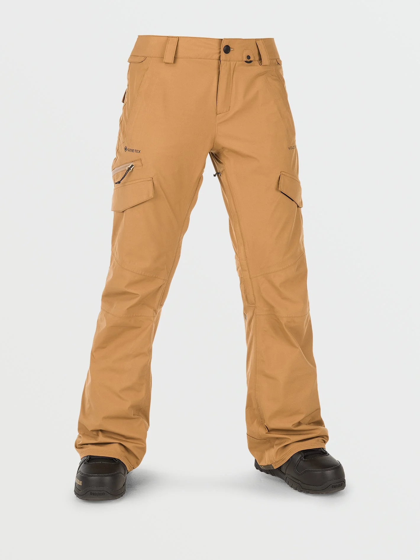 Aston Gore-Tex Trousers - Caramel - Image 9